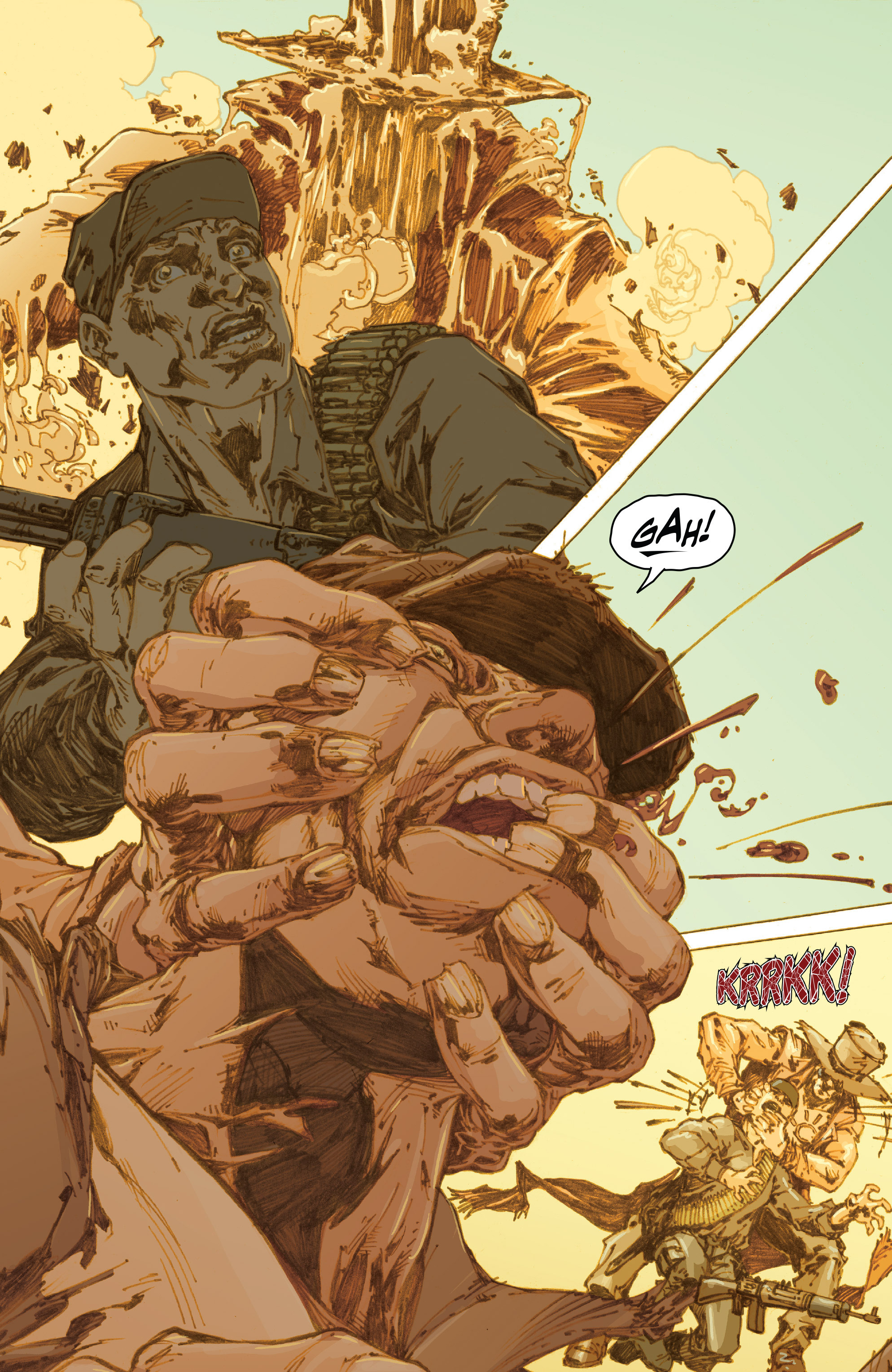 Read online The Harvester comic -  Issue #2 - 8