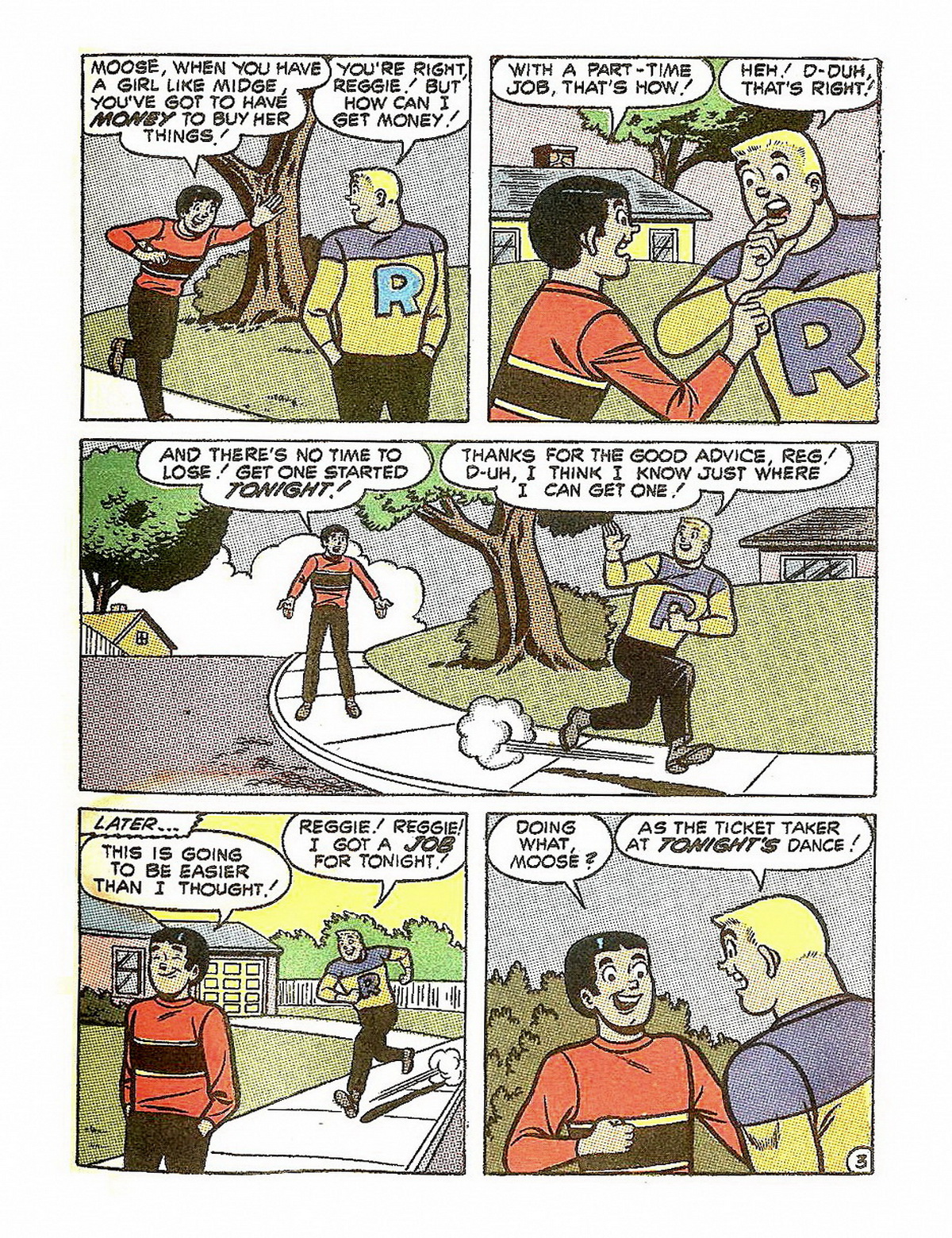 Read online Archie's Double Digest Magazine comic -  Issue #53 - 49