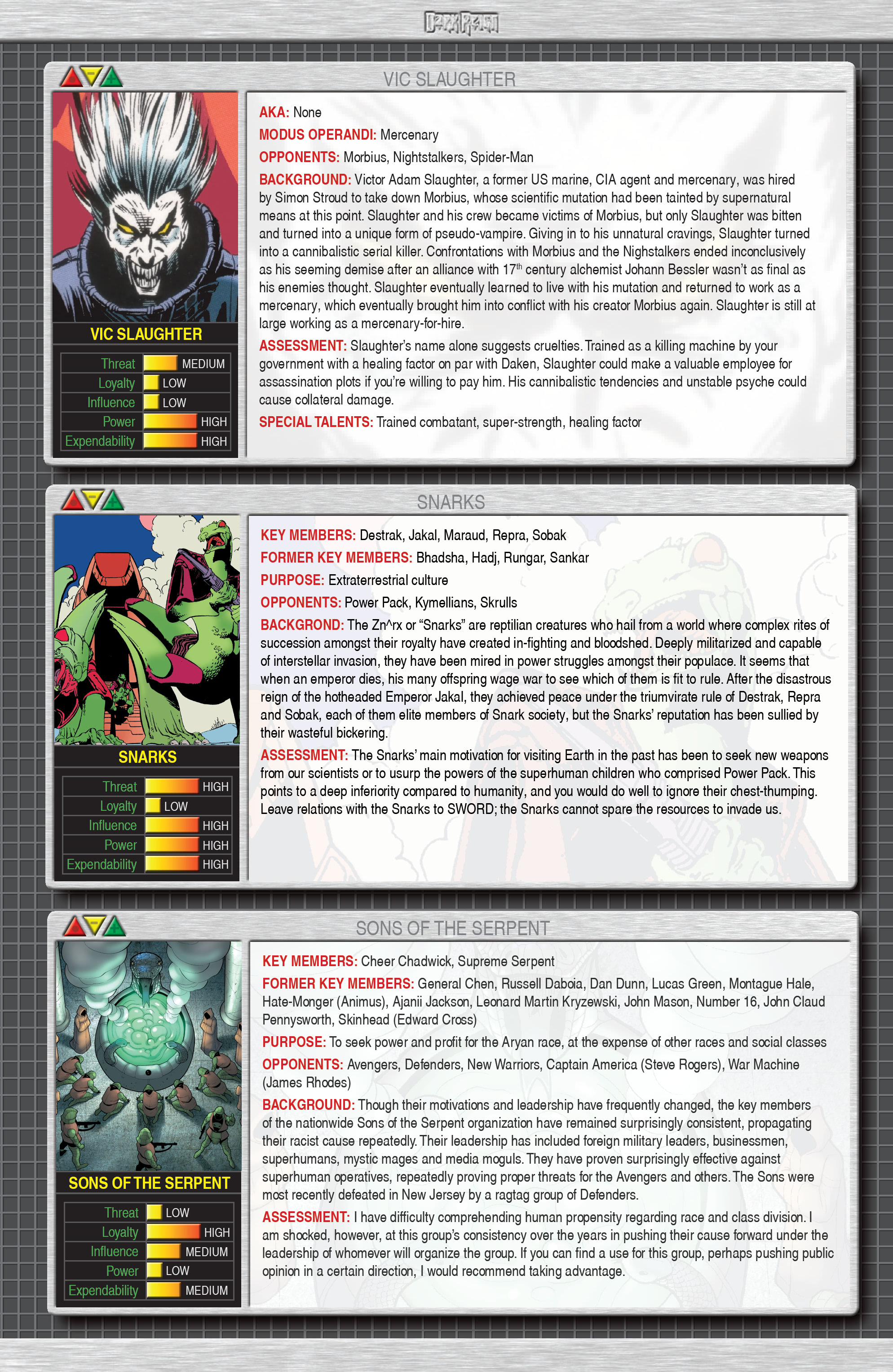 Read online Dark Reign: Accept Change comic -  Issue # TPB (Part 3) - 32