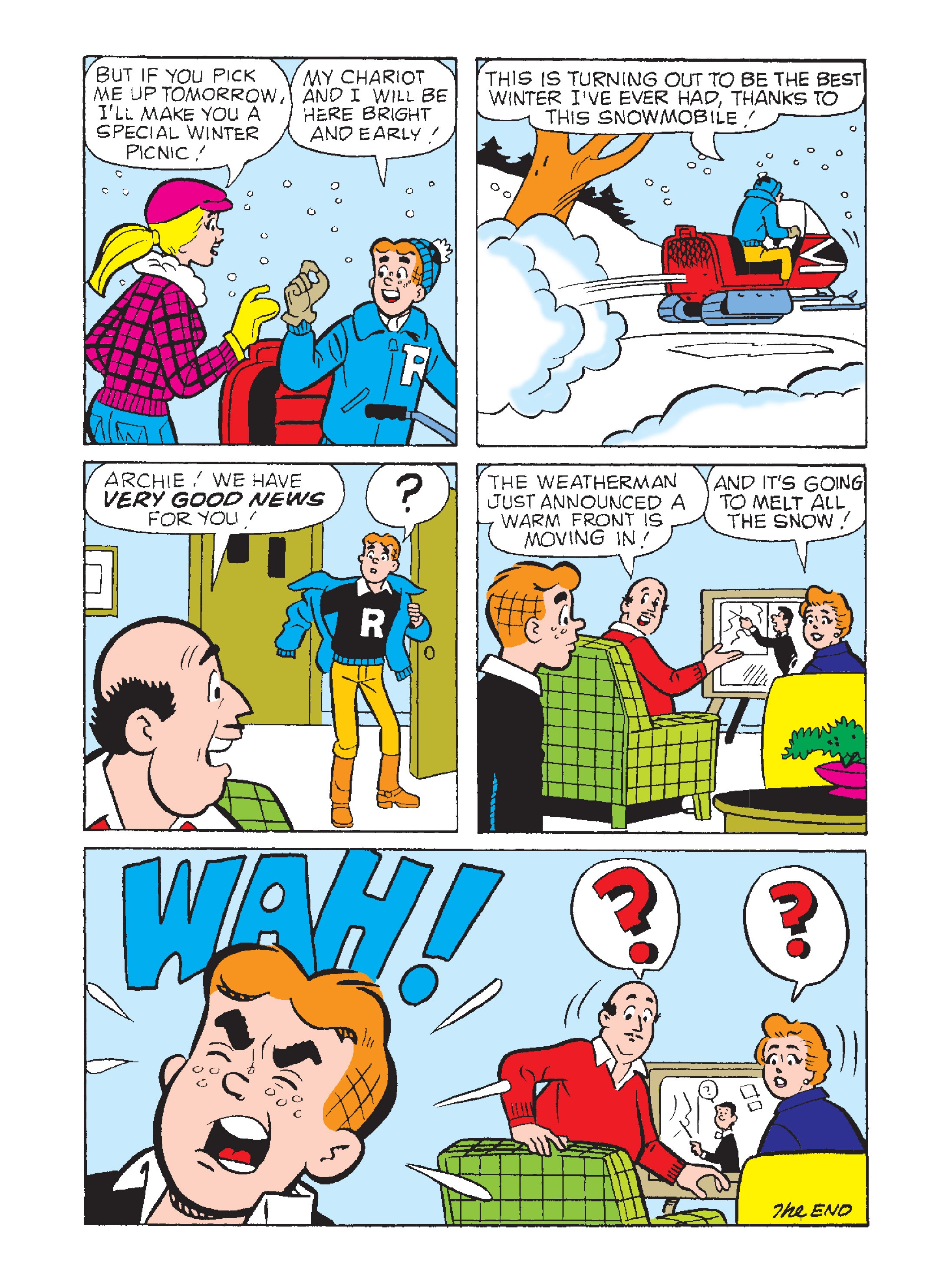 Read online Archie's Double Digest Magazine comic -  Issue #257 - 12