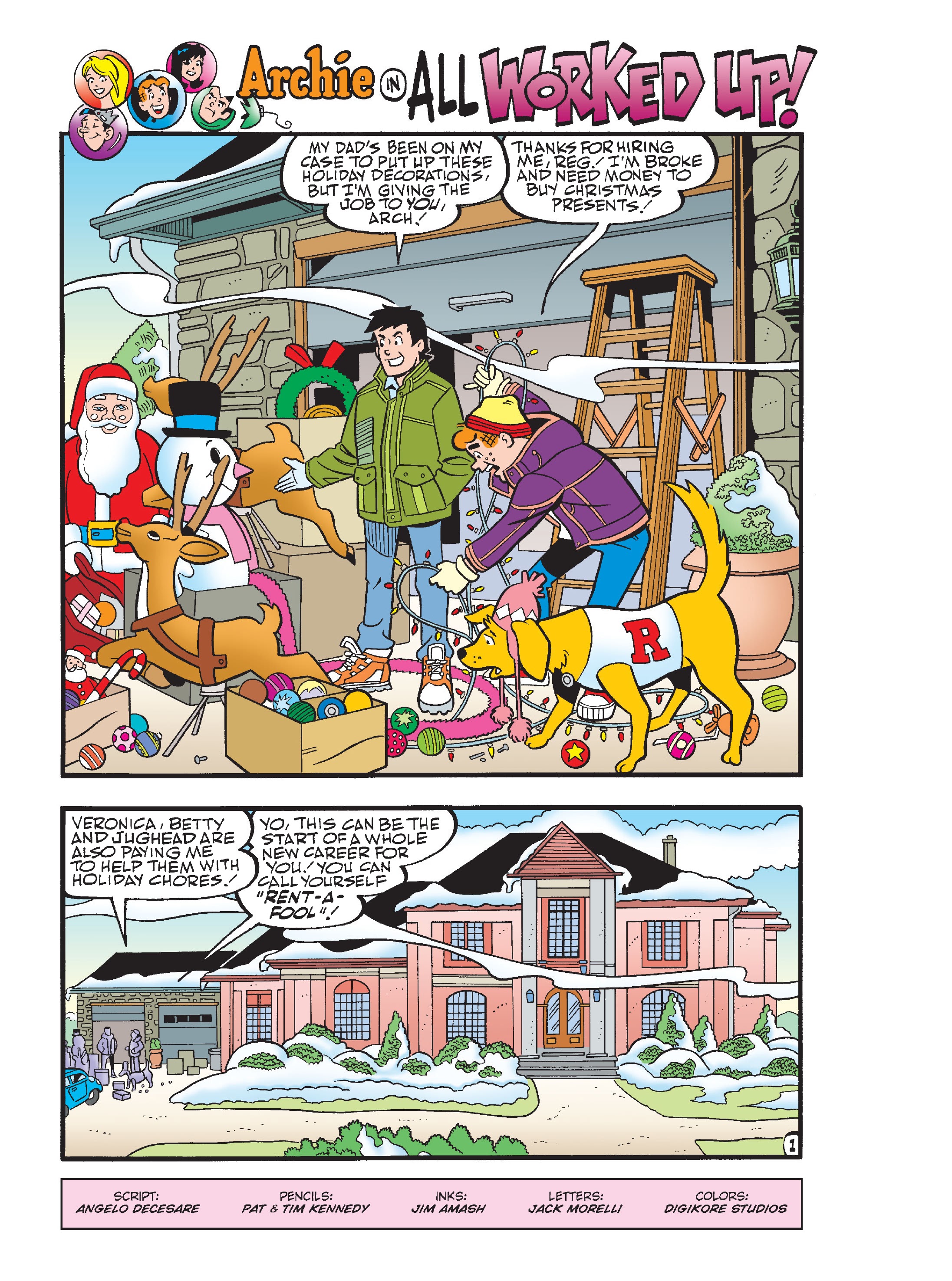 Read online Archie Showcase Digest comic -  Issue # TPB 6 (Part 2) - 8