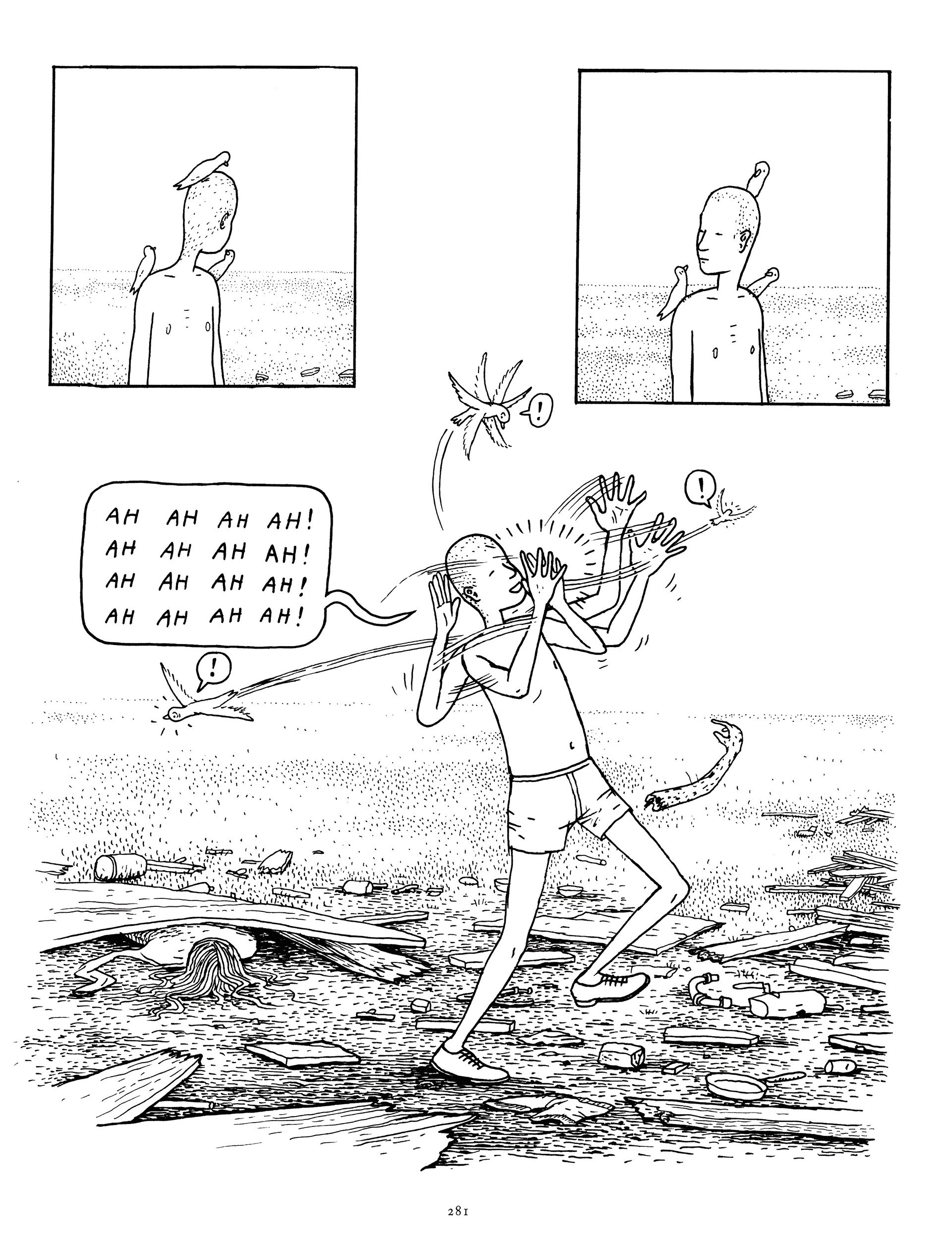 Read online Big Questions comic -  Issue # TPB (Part 3) - 91