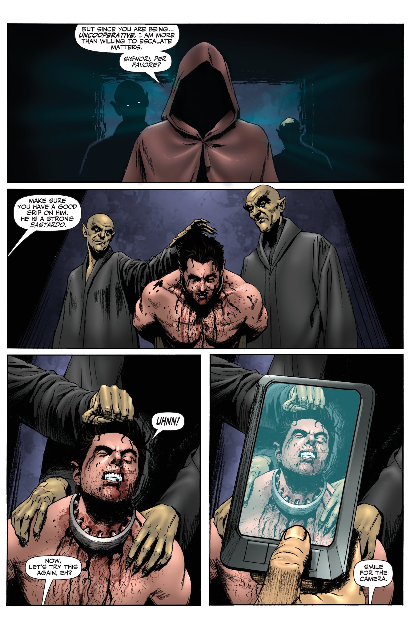 Read online Vampirella: The Dynamite Years Omnibus comic -  Issue # TPB 3 (Part 4) - 31