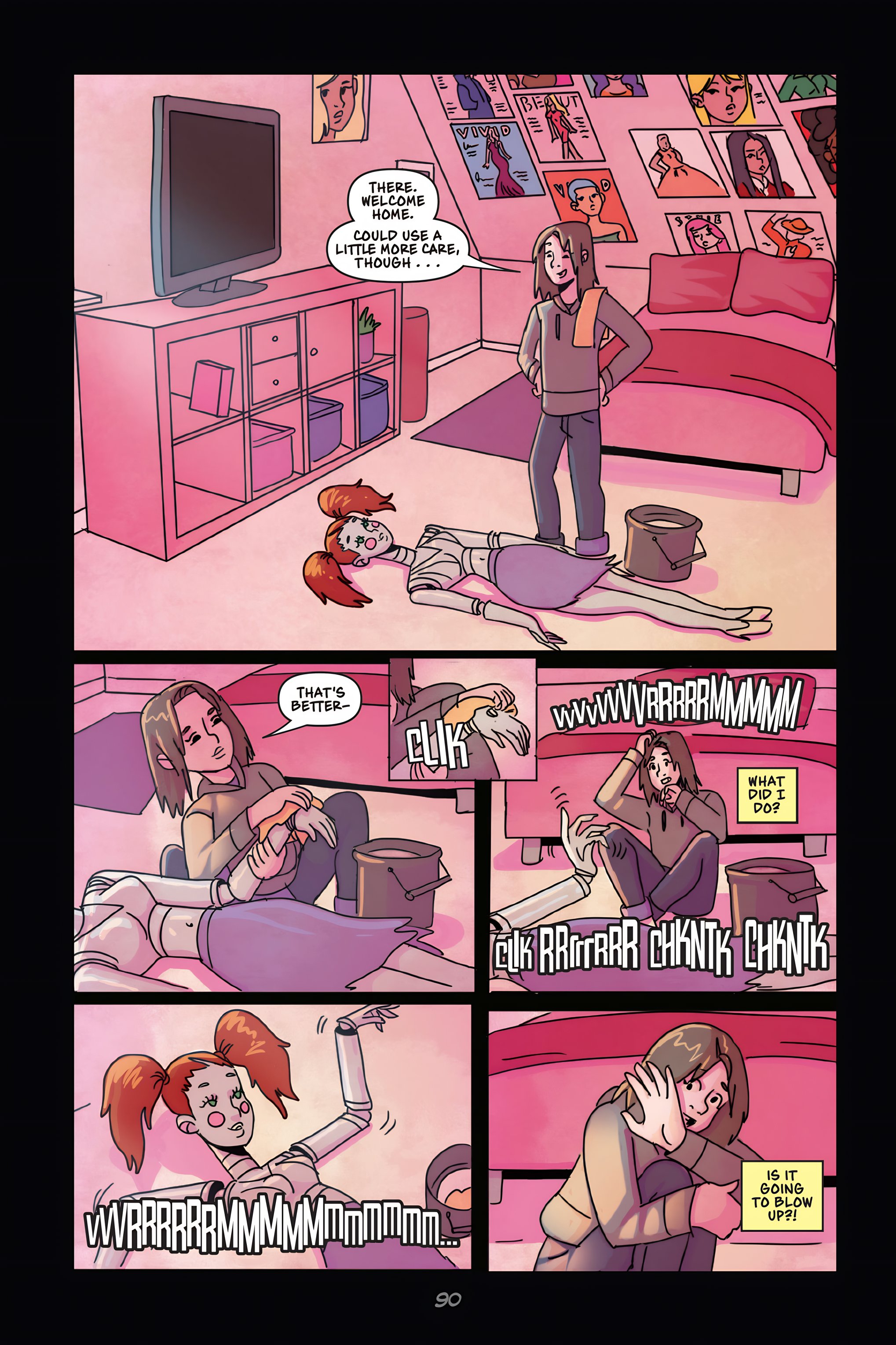 Read online Five Nights at Freddy's: Fazbear Frights Graphic Novel Collection comic -  Issue # TPB 1 (Part 1) - 89