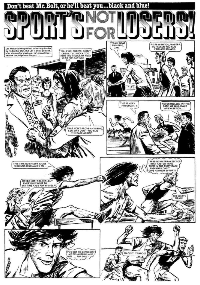 Read online Action (1976) comic -  Issue #9 - 20