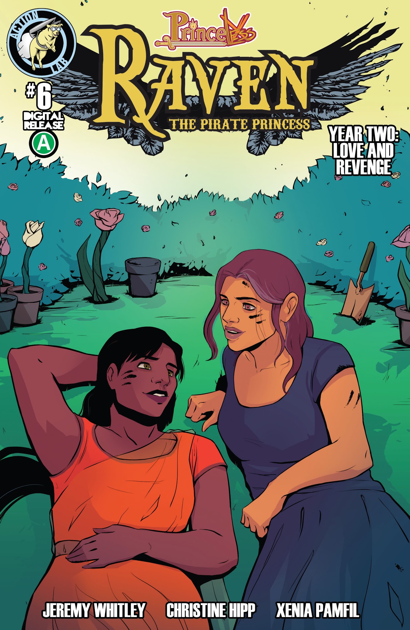 Read online Princeless Raven Year Two: Love and Revenge comic -  Issue #6 - 1
