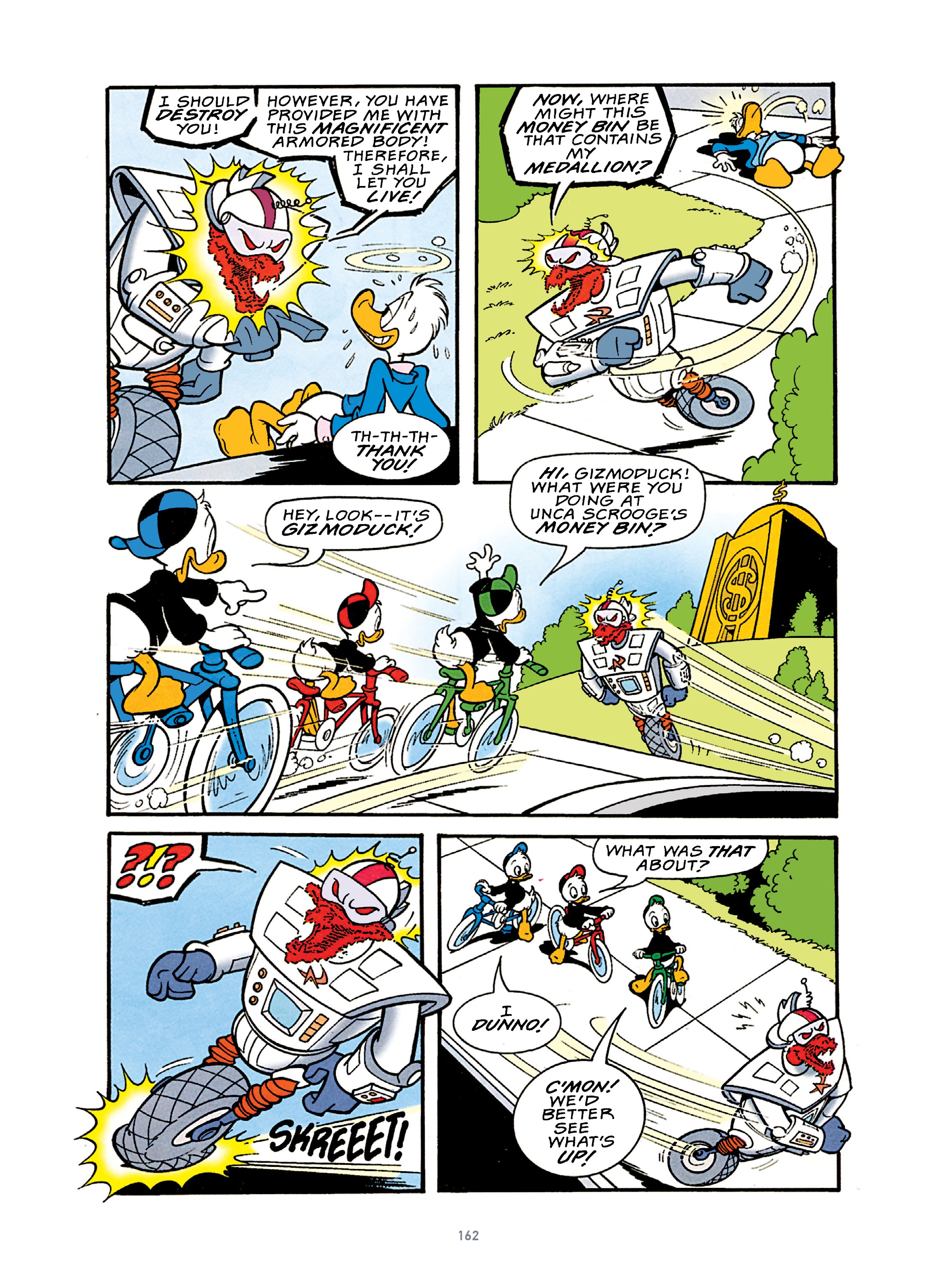 Read online Darkwing Duck: Just Us Justice Ducks comic -  Issue # TPB (Part 2) - 67