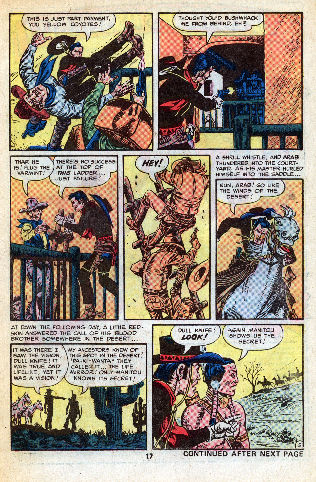 Read online Ringo Kid (1970) comic -  Issue #30 - 19