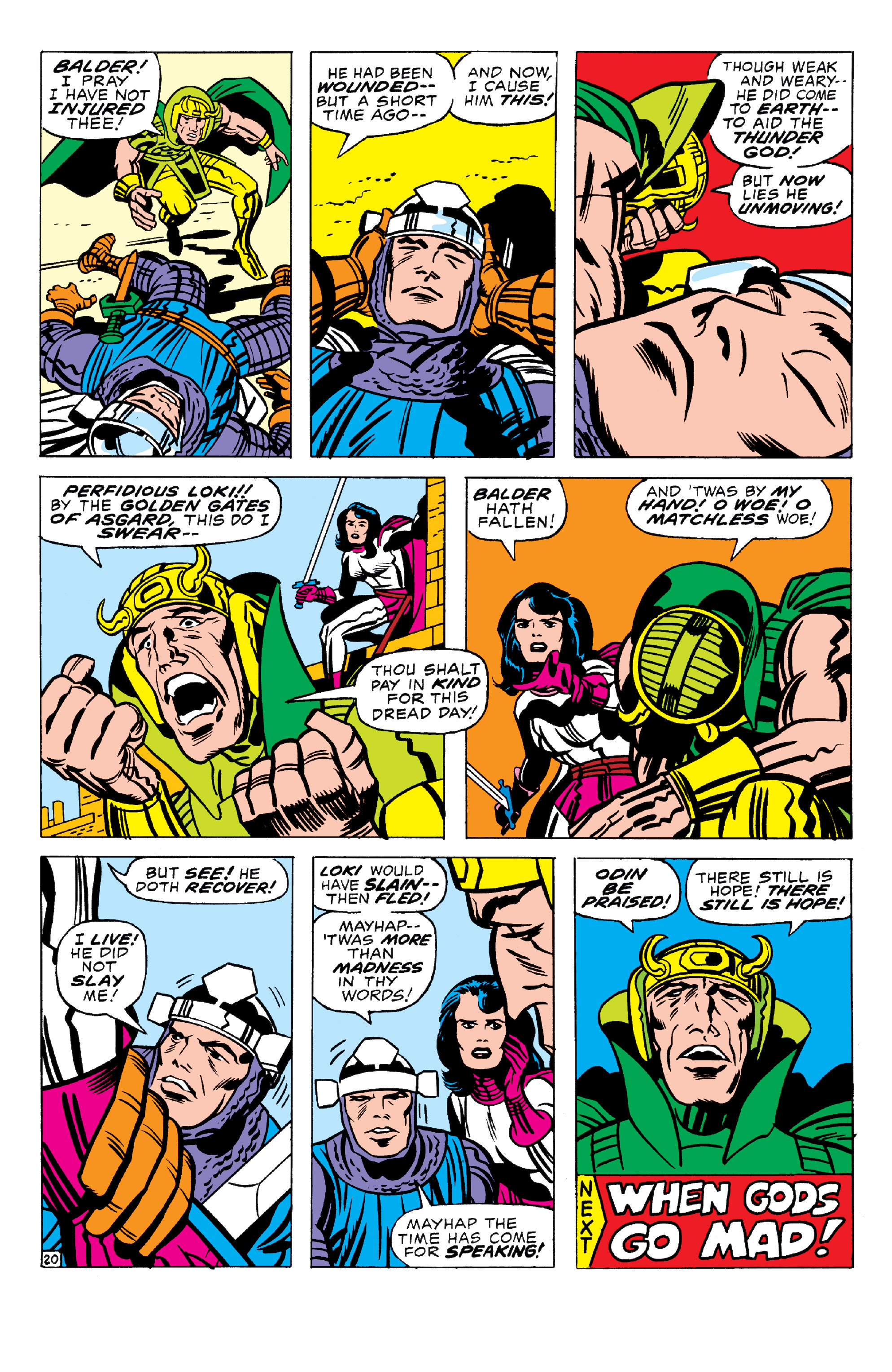 Read online Thor Epic Collection comic -  Issue # TPB 5 (Part 2) - 5