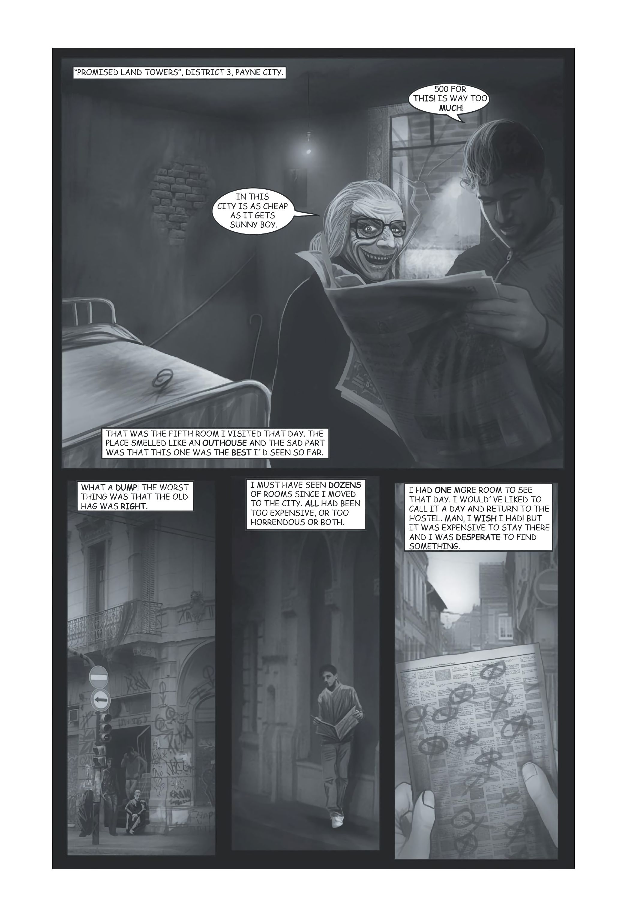 Read online Horror City Chronicles comic -  Issue # TPB (Part 1) - 82