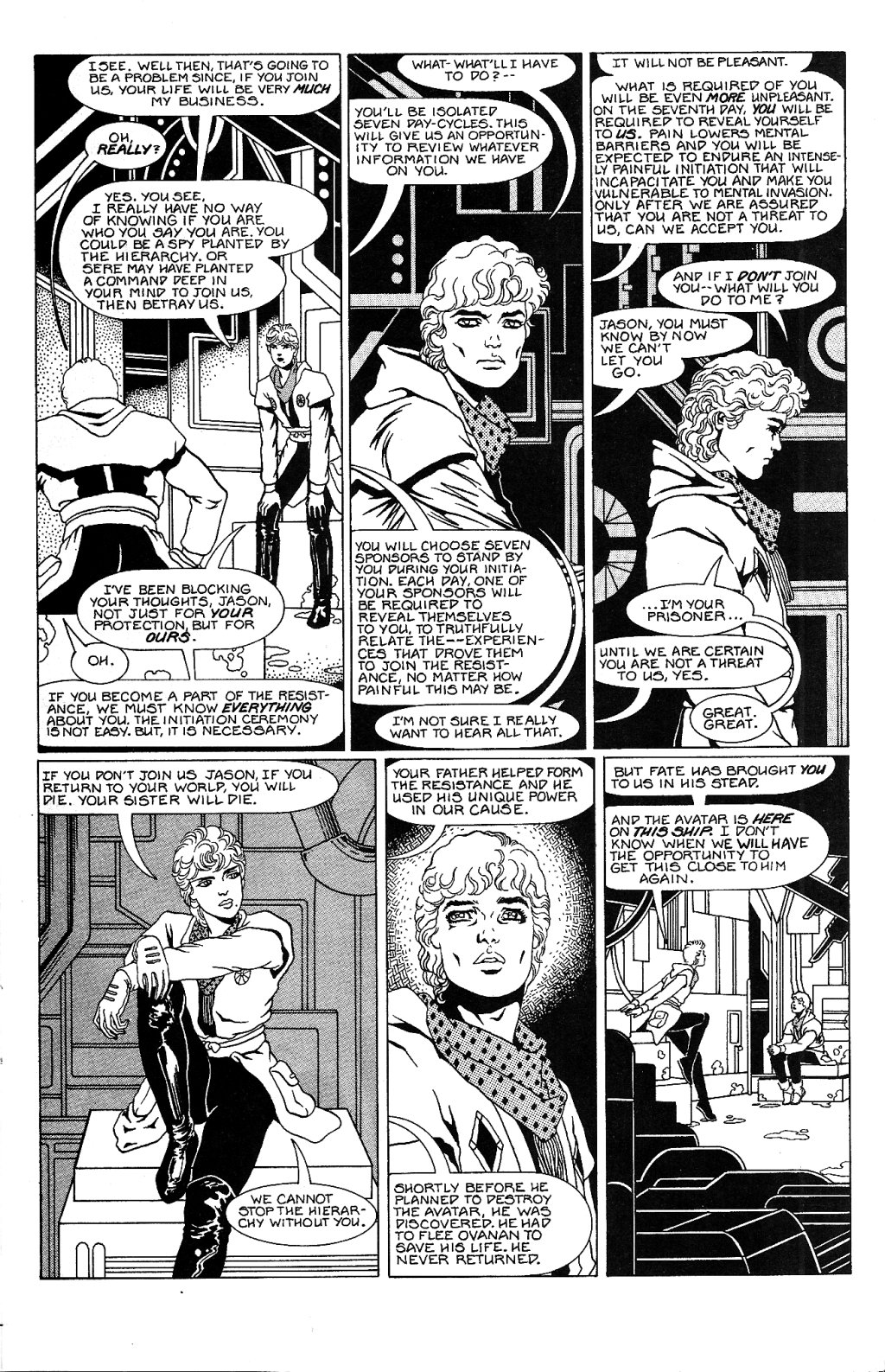 Read online A Distant Soil comic -  Issue #13 - 15