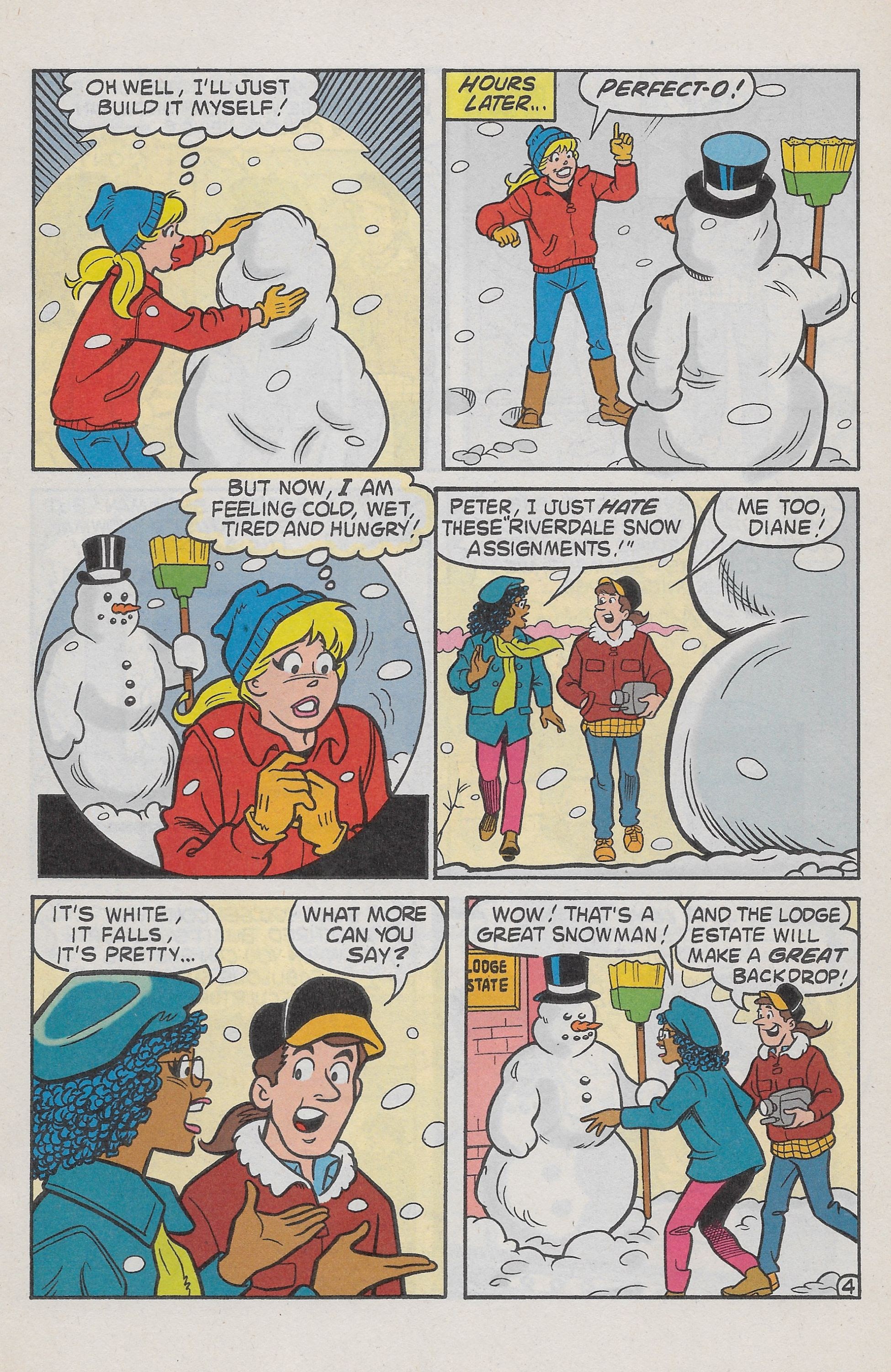 Read online Veronica comic -  Issue #73 - 15