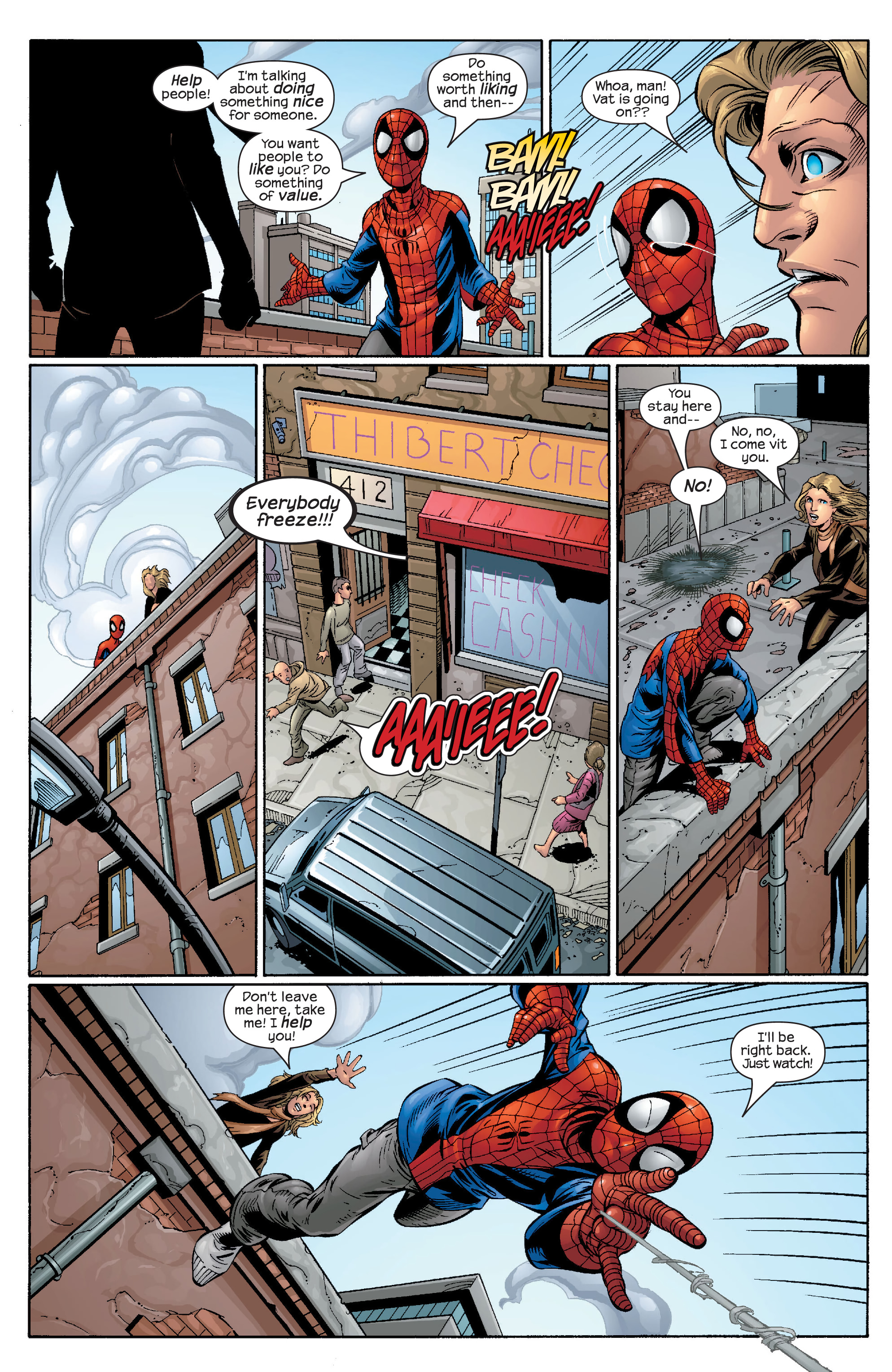 Read online Ultimate Spider-Man Omnibus comic -  Issue # TPB 2 (Part 1) - 61