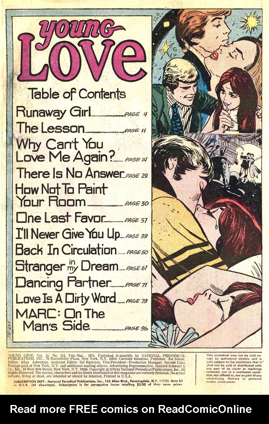 Read online Young Love (1963) comic -  Issue #114 - 3