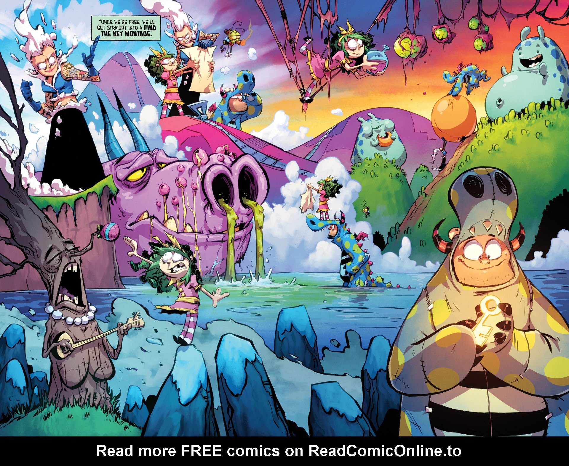 Read online I Hate Fairyland (2022) comic -  Issue #10 - 18