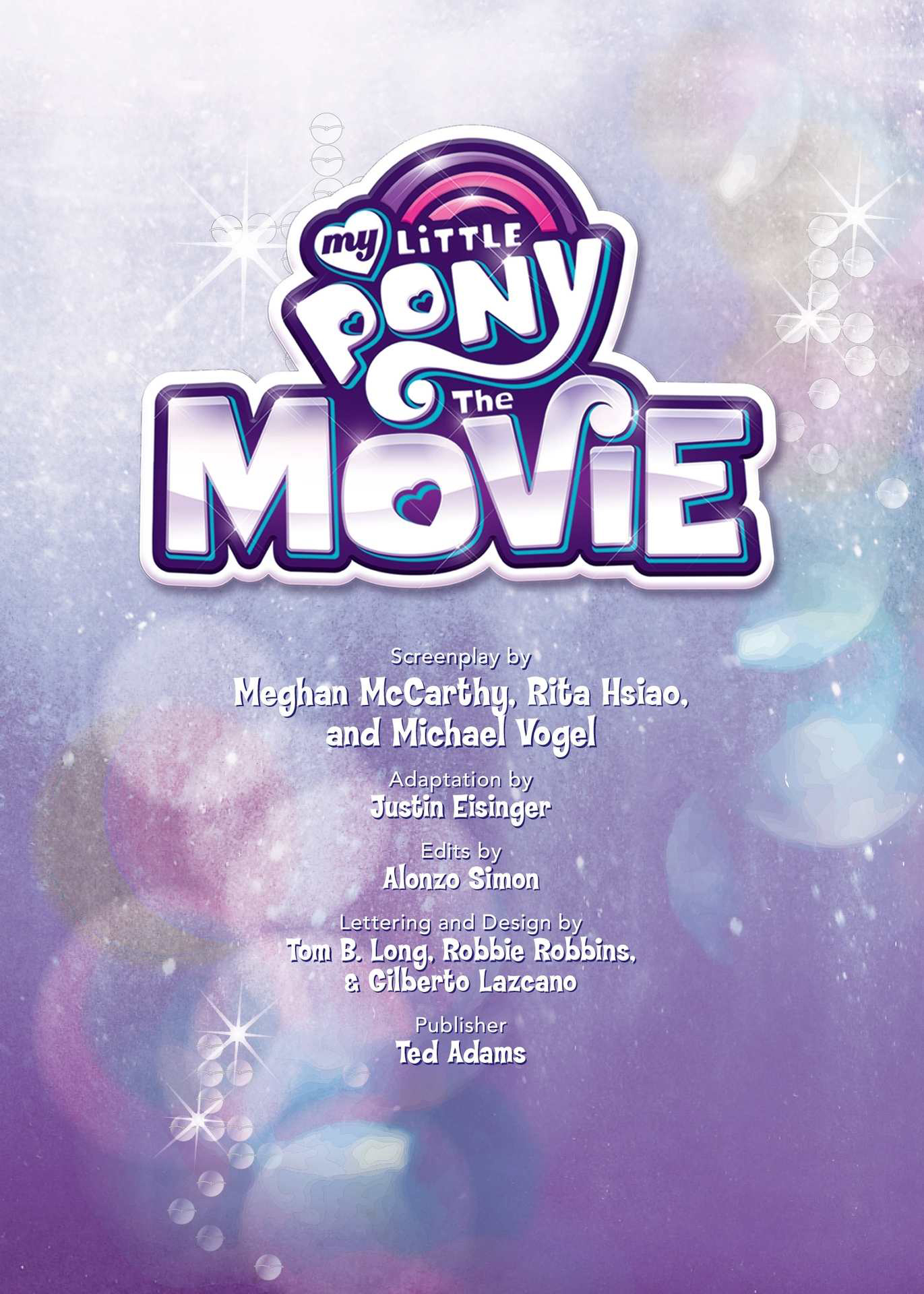 Read online My Little Pony: The Movie Adaptation comic -  Issue # TPB - 4