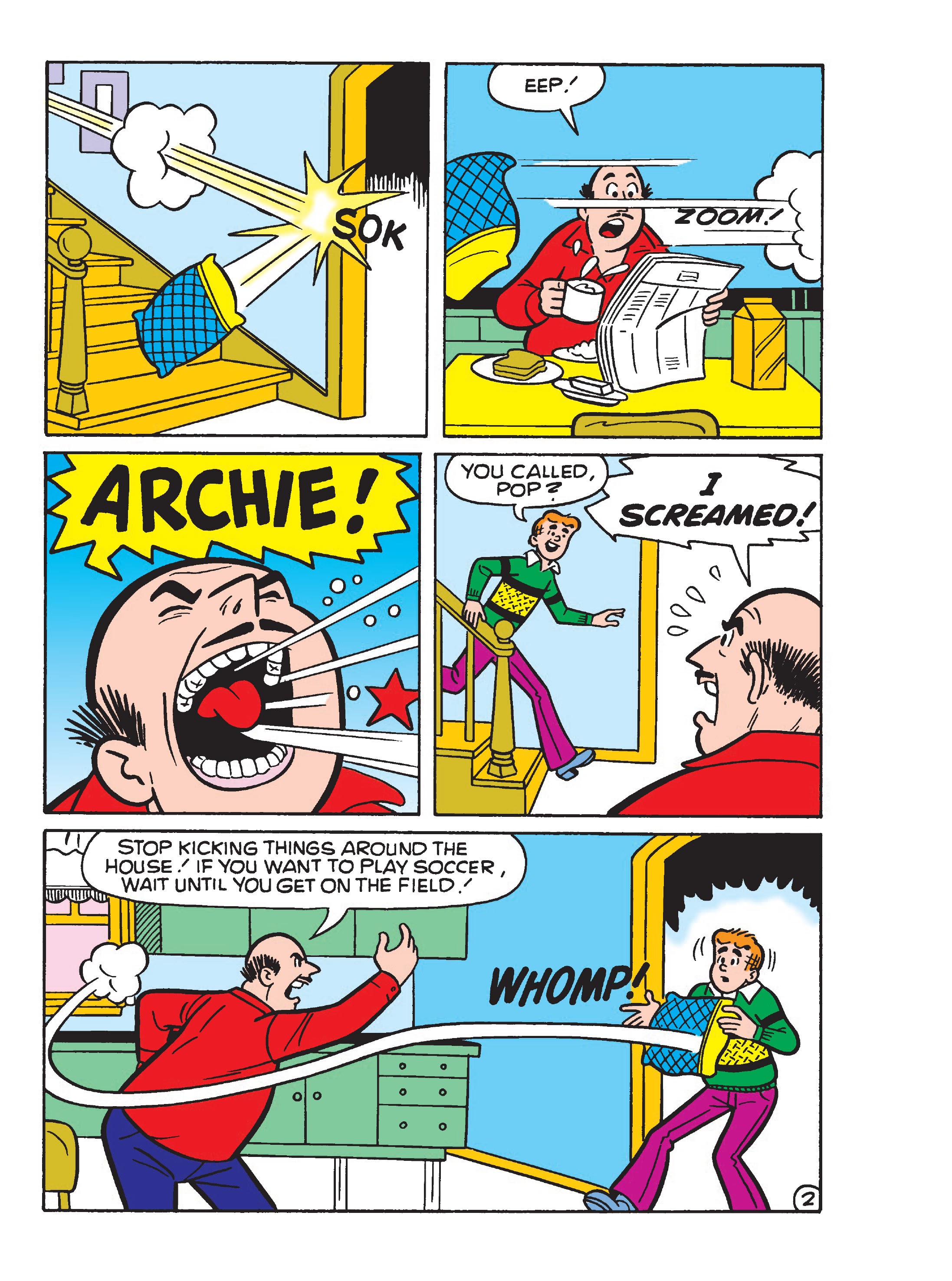 Read online Archie's Double Digest Magazine comic -  Issue #273 - 85