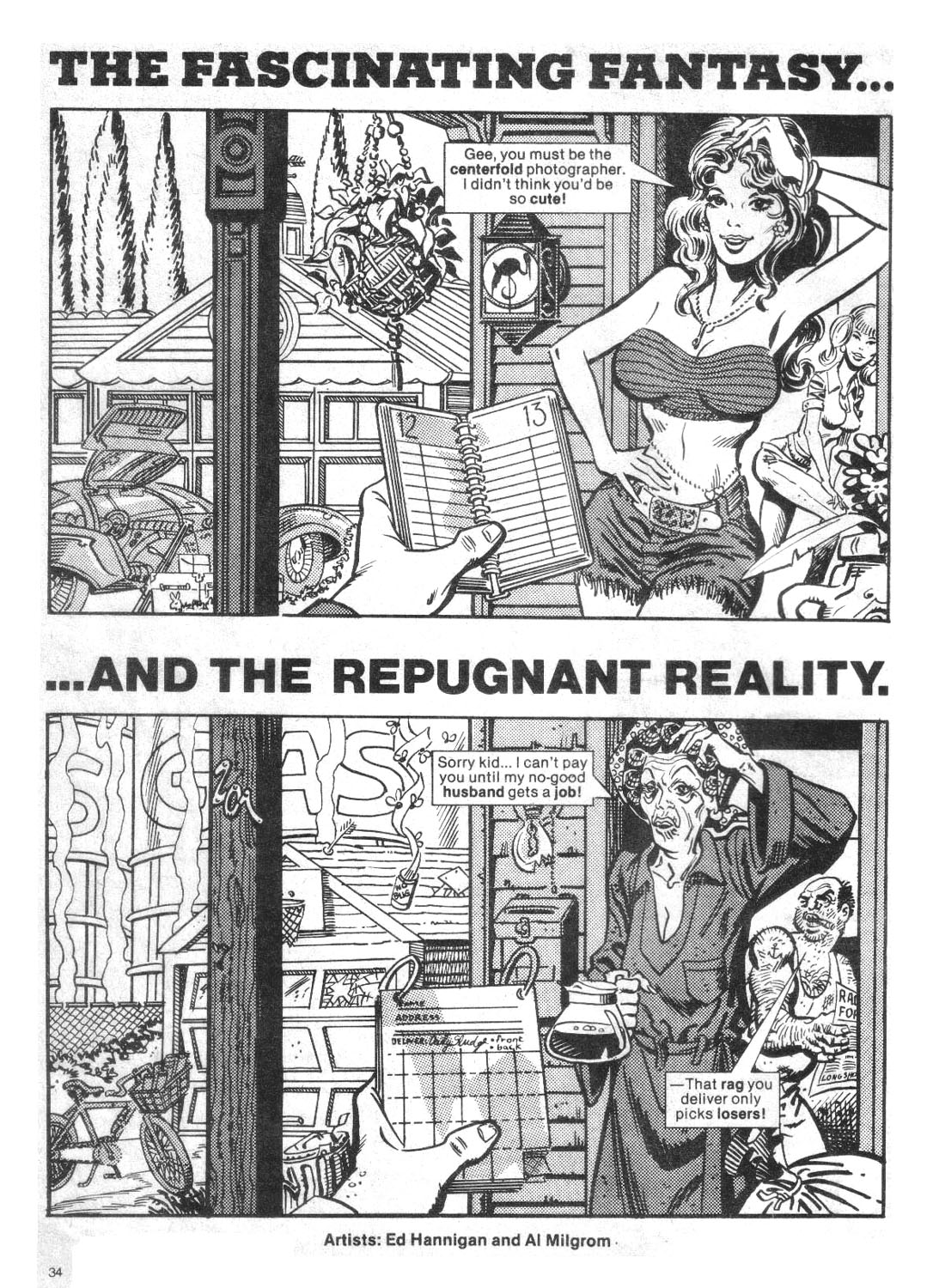 Read online Frantic comic -  Issue #12 - 33