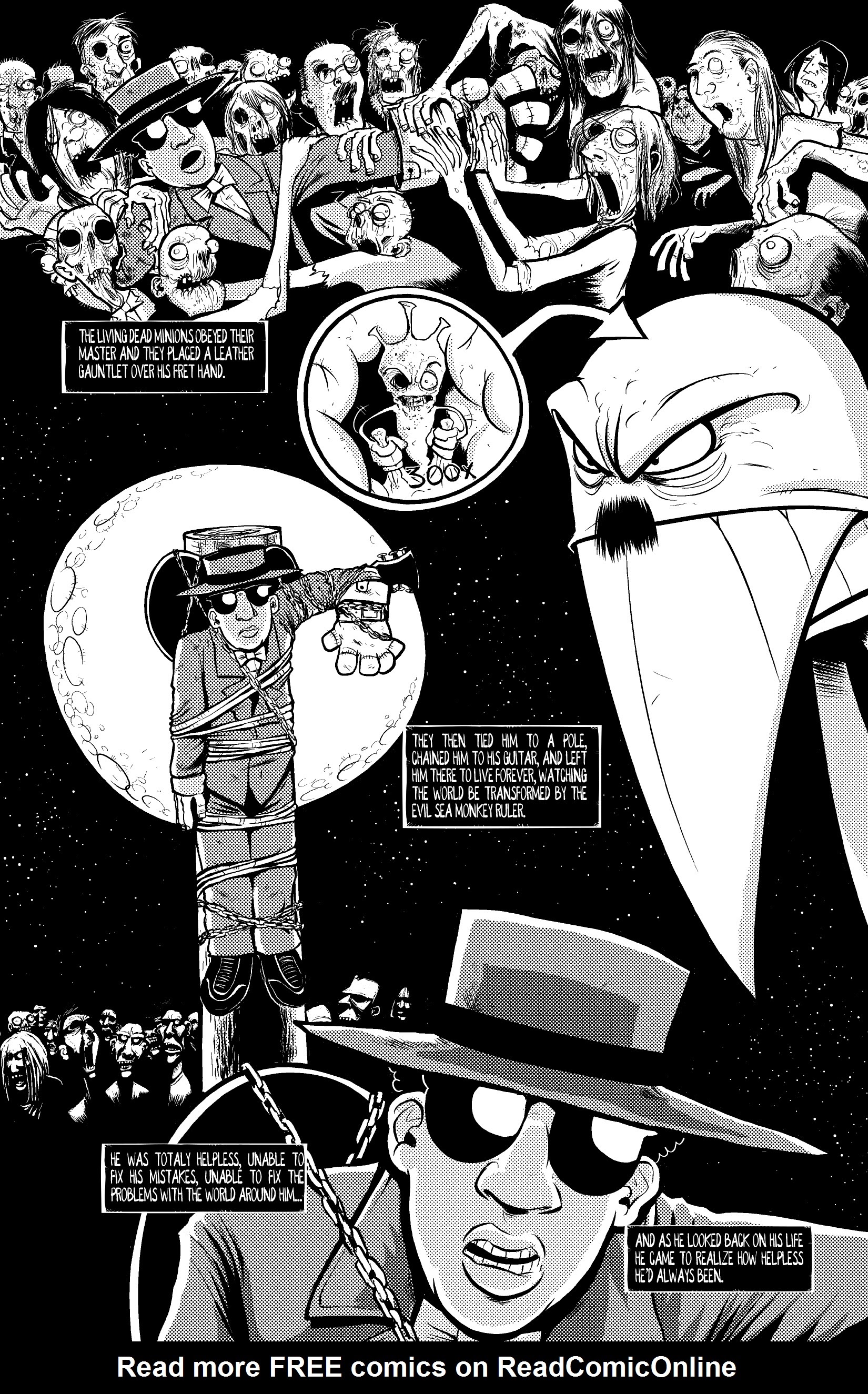 Read online Chumble Spuzz comic -  Issue # v2 (2008) (PDF Rip) (Helga Phugly) - 126