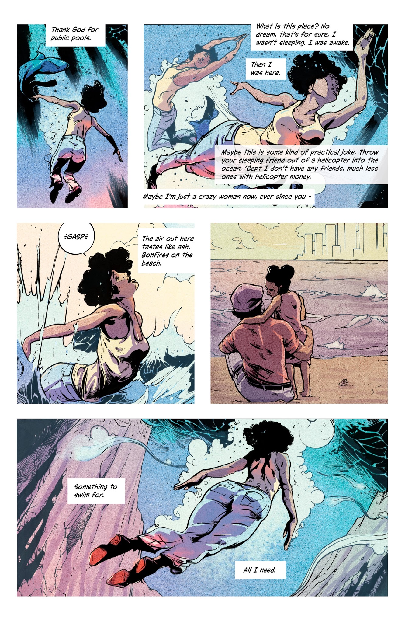 Read online Zojaqan comic -  Issue #1 - 6