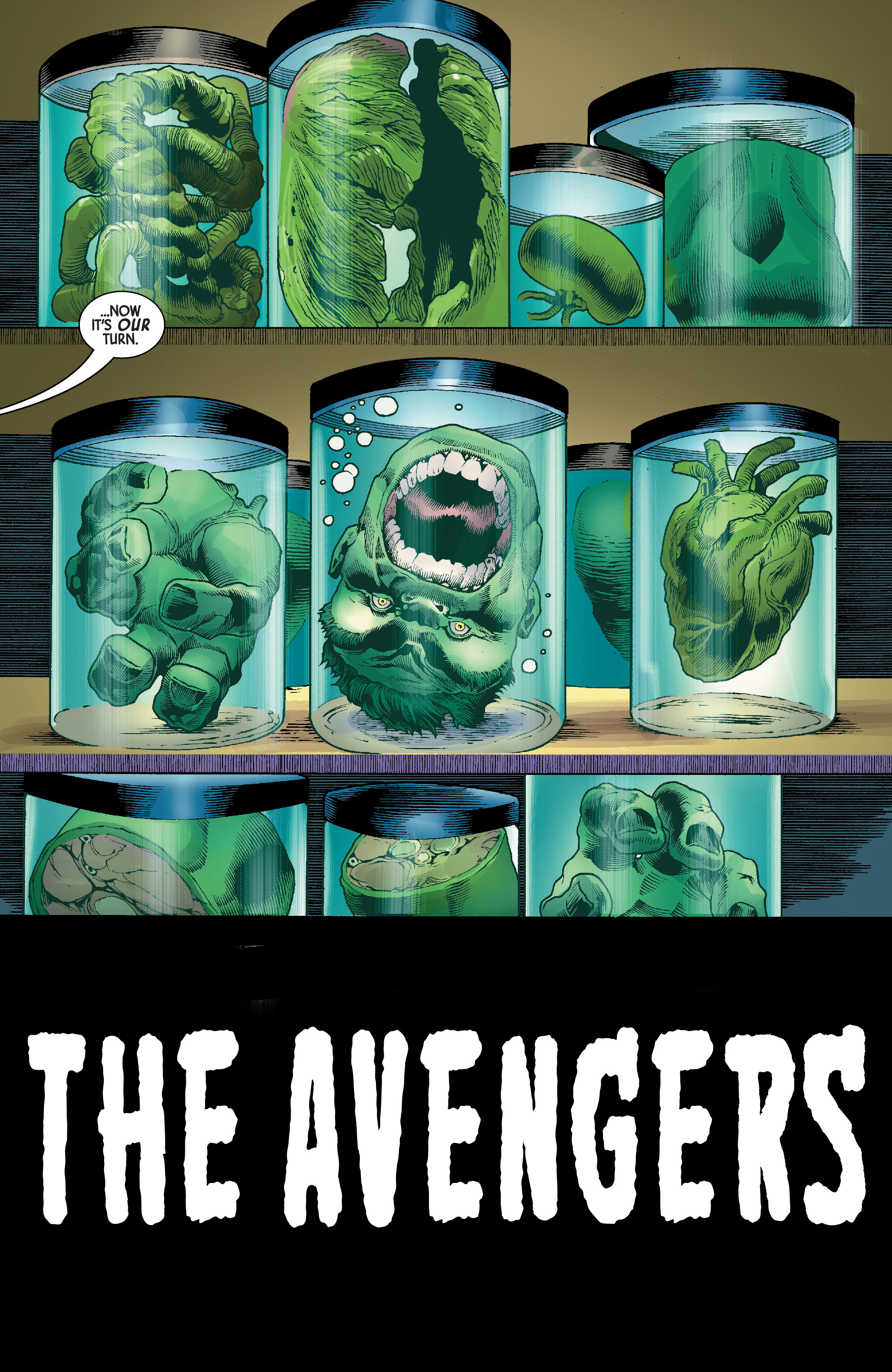 Read online Immortal Hulk Omnibus comic -  Issue # TPB (Part 2) - 70
