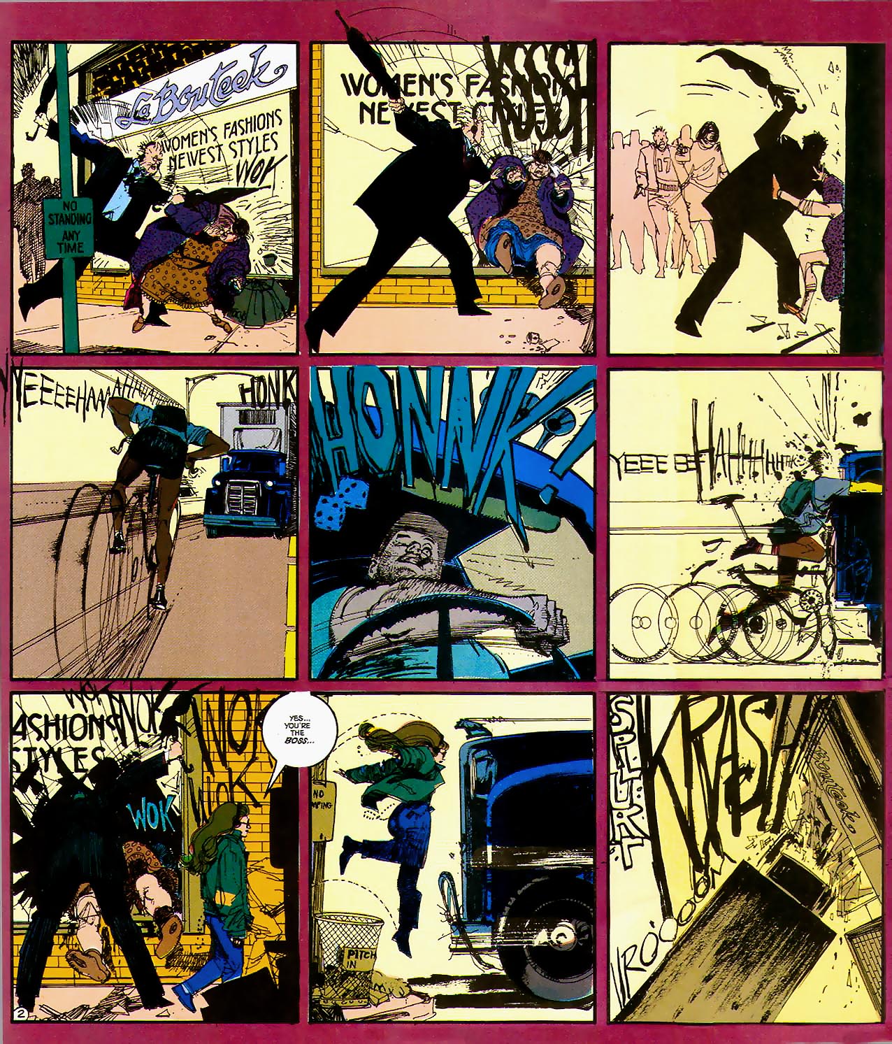 Read online The Shadow (1987) comic -  Issue #3 - 4