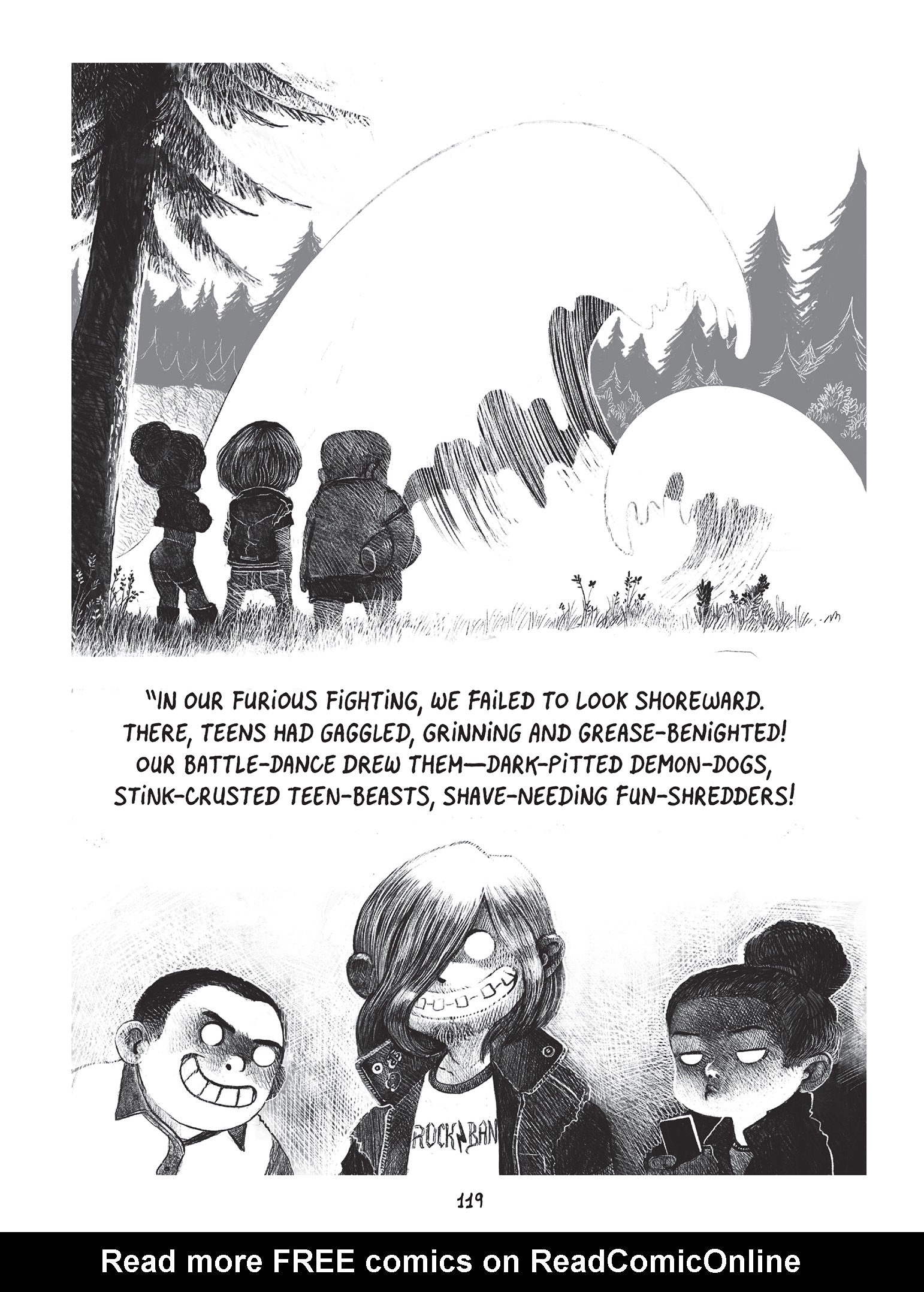 Read online Bea Wolf comic -  Issue # TPB (Part 2) - 25