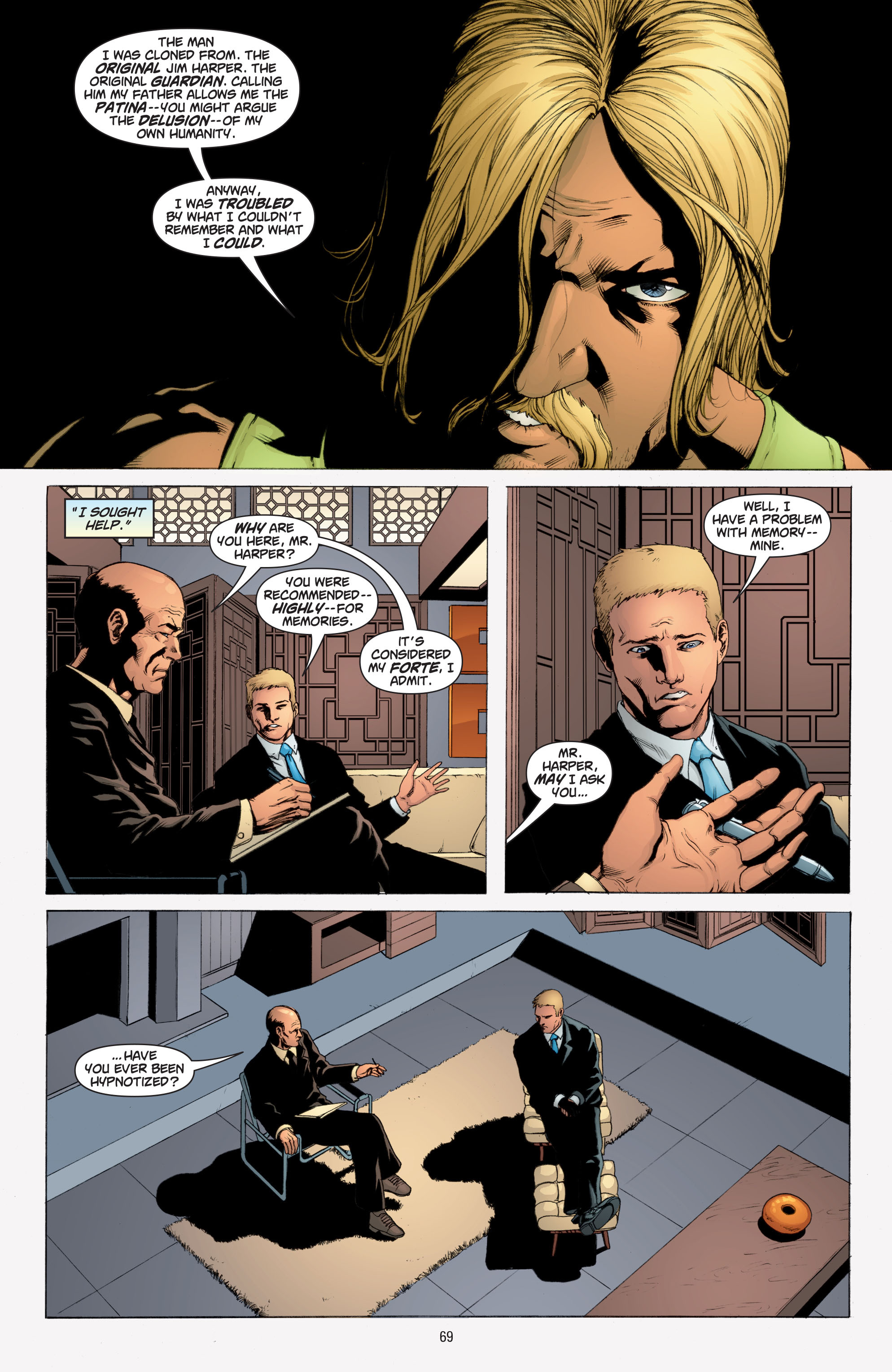 Read online Superman: New Krypton comic -  Issue # TPB 1 - 64