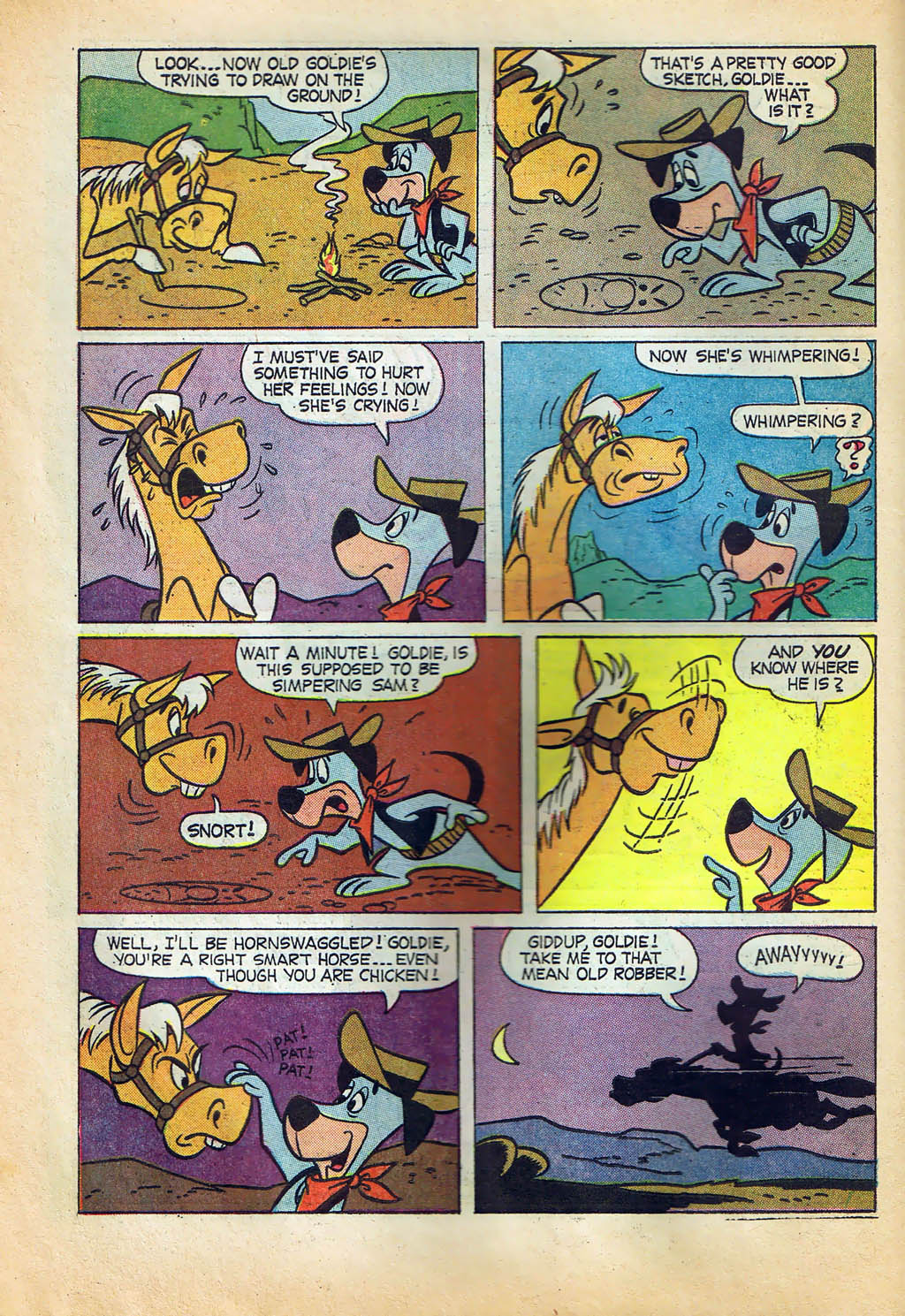 Read online Huckleberry Hound (1960) comic -  Issue #30 - 10