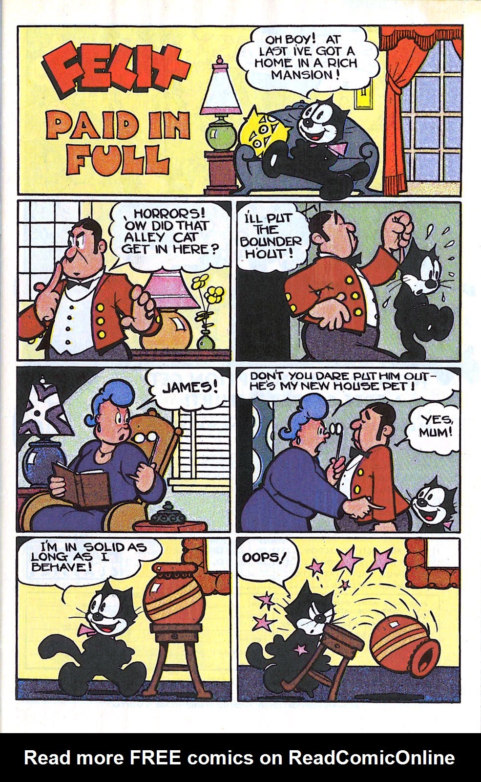 Read online Nine Lives of Felix the Cat comic -  Issue #4 - 3