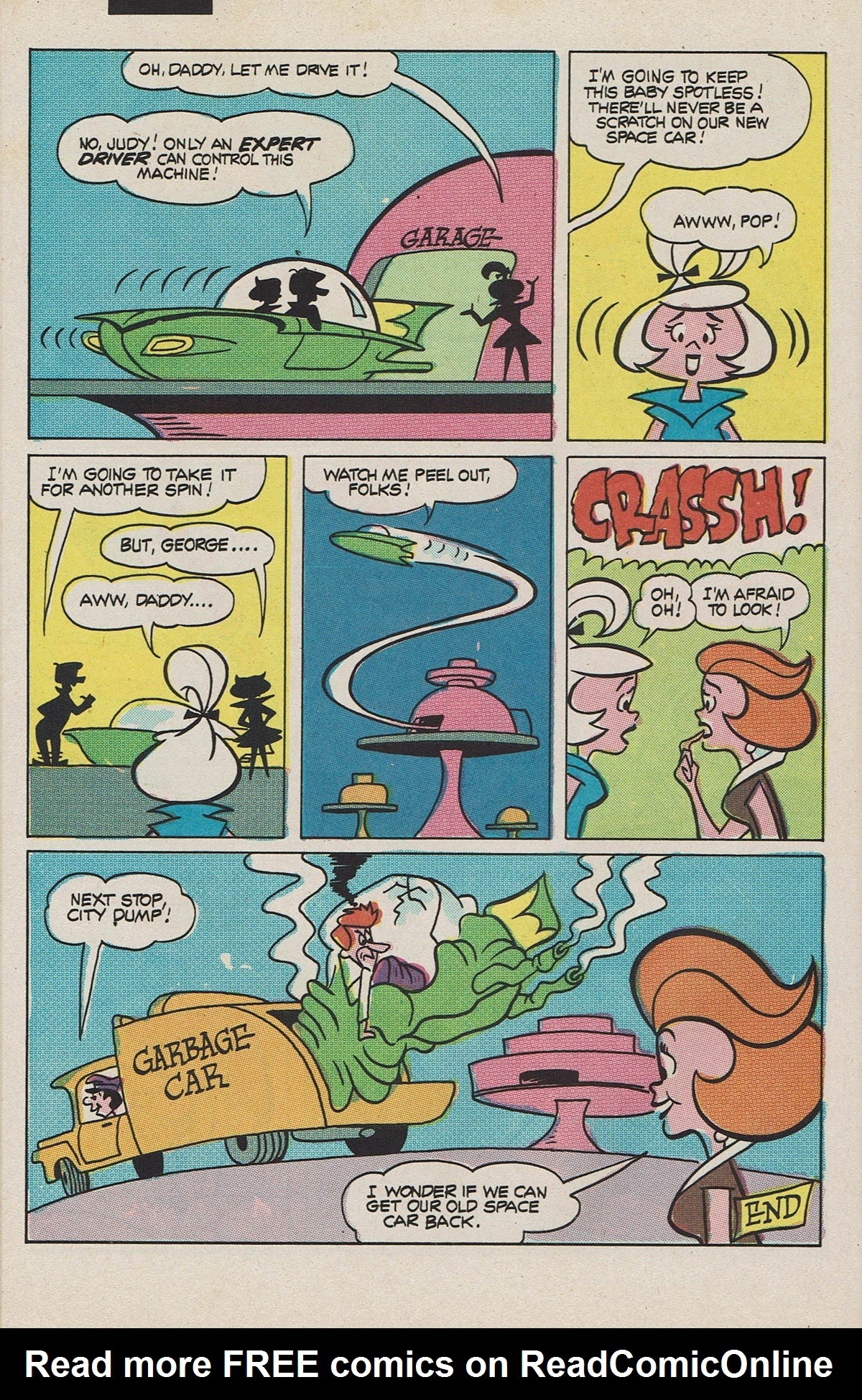 Read online Jetsons Giant Size comic -  Issue #3 - 62