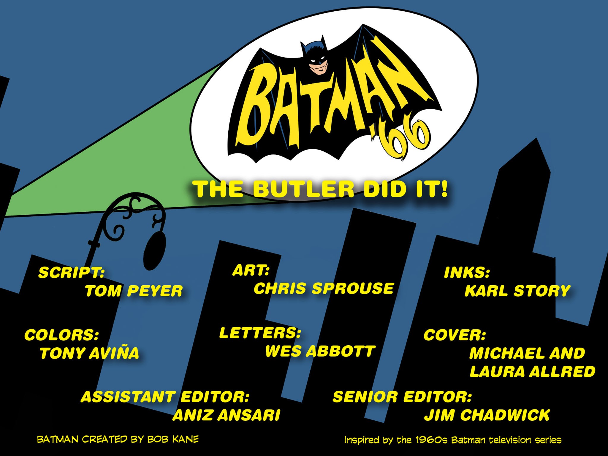 Read online Batman '66 [I] comic -  Issue #29 - 152