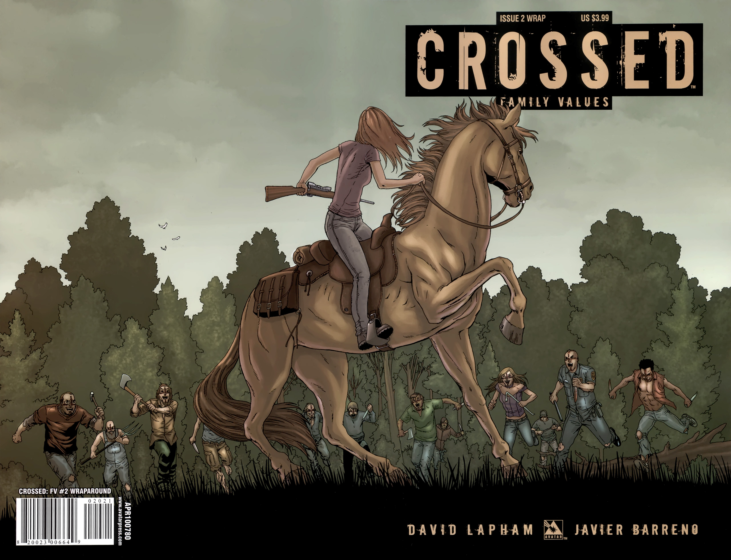 Read online Crossed: Family Values comic -  Issue #2 - 2