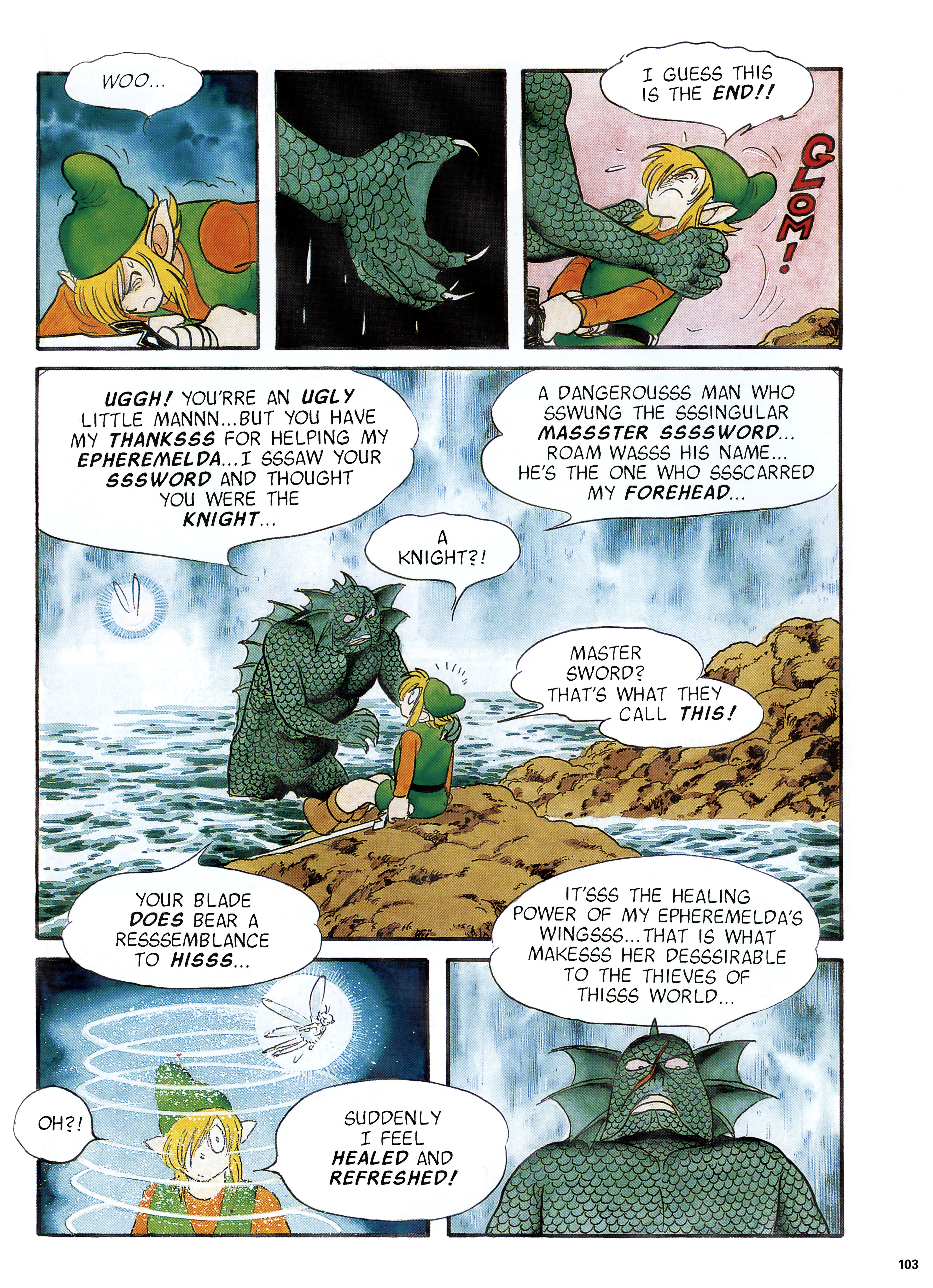 Read online The Legend of Zelda: A Link To the Past comic -  Issue # TPB (Part 2) - 3