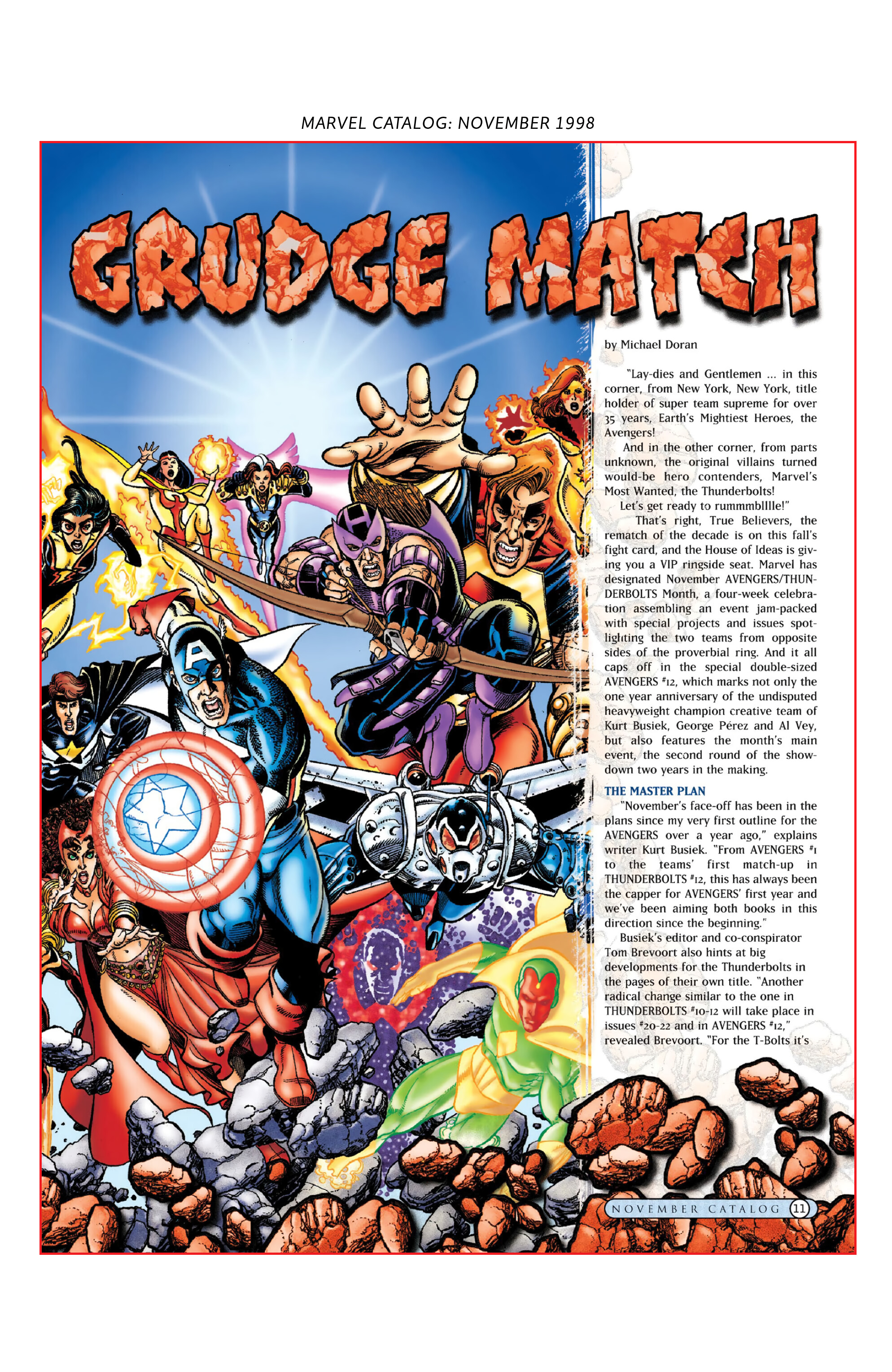 Read online Avengers By Kurt Busiek & George Perez Omnibus comic -  Issue # TPB (Part 12) - 18