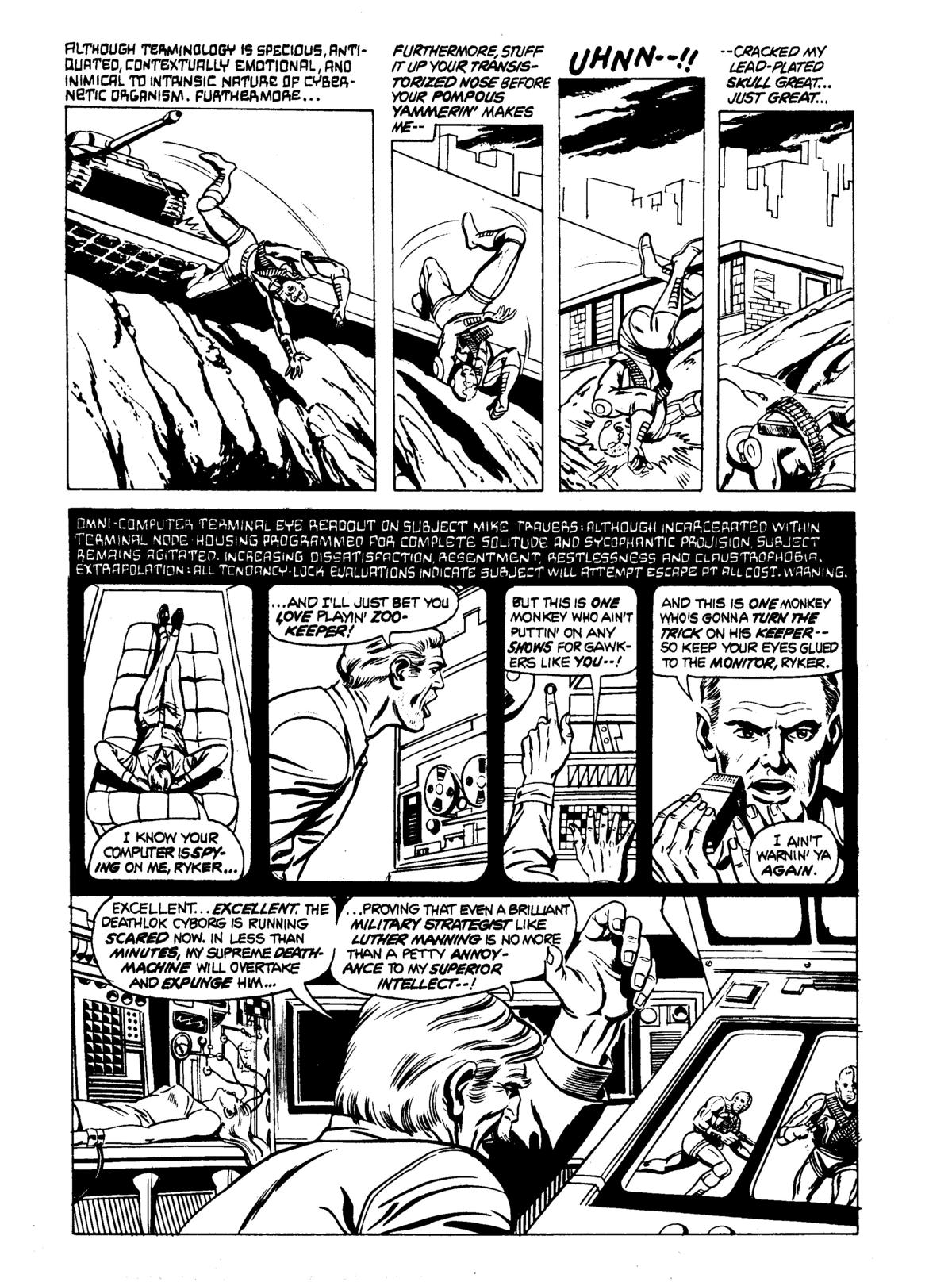 Read online Star Wars Weekly comic -  Issue #99 - 16