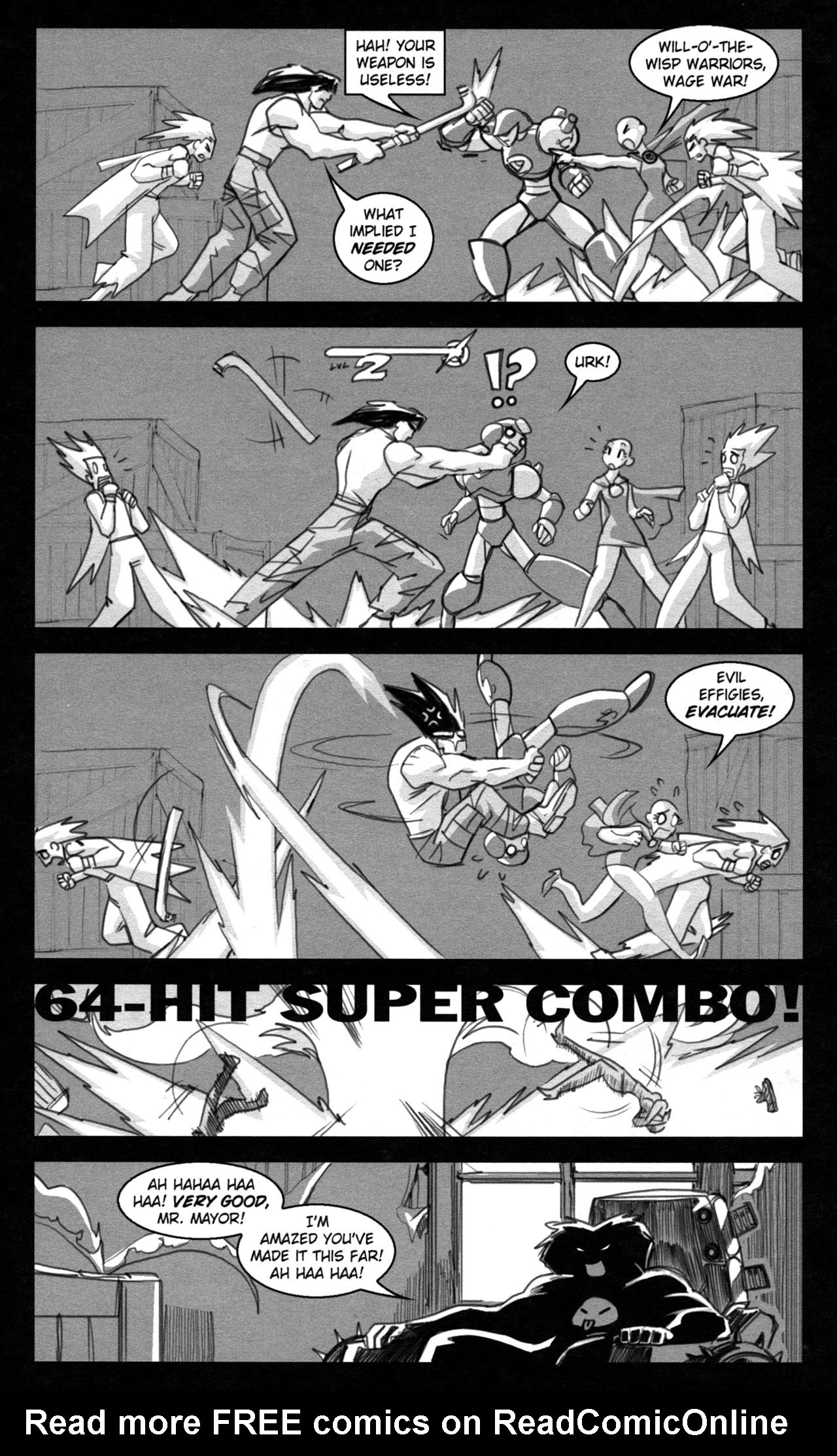 Read online Ninja High School (1986) comic -  Issue #150 - 10