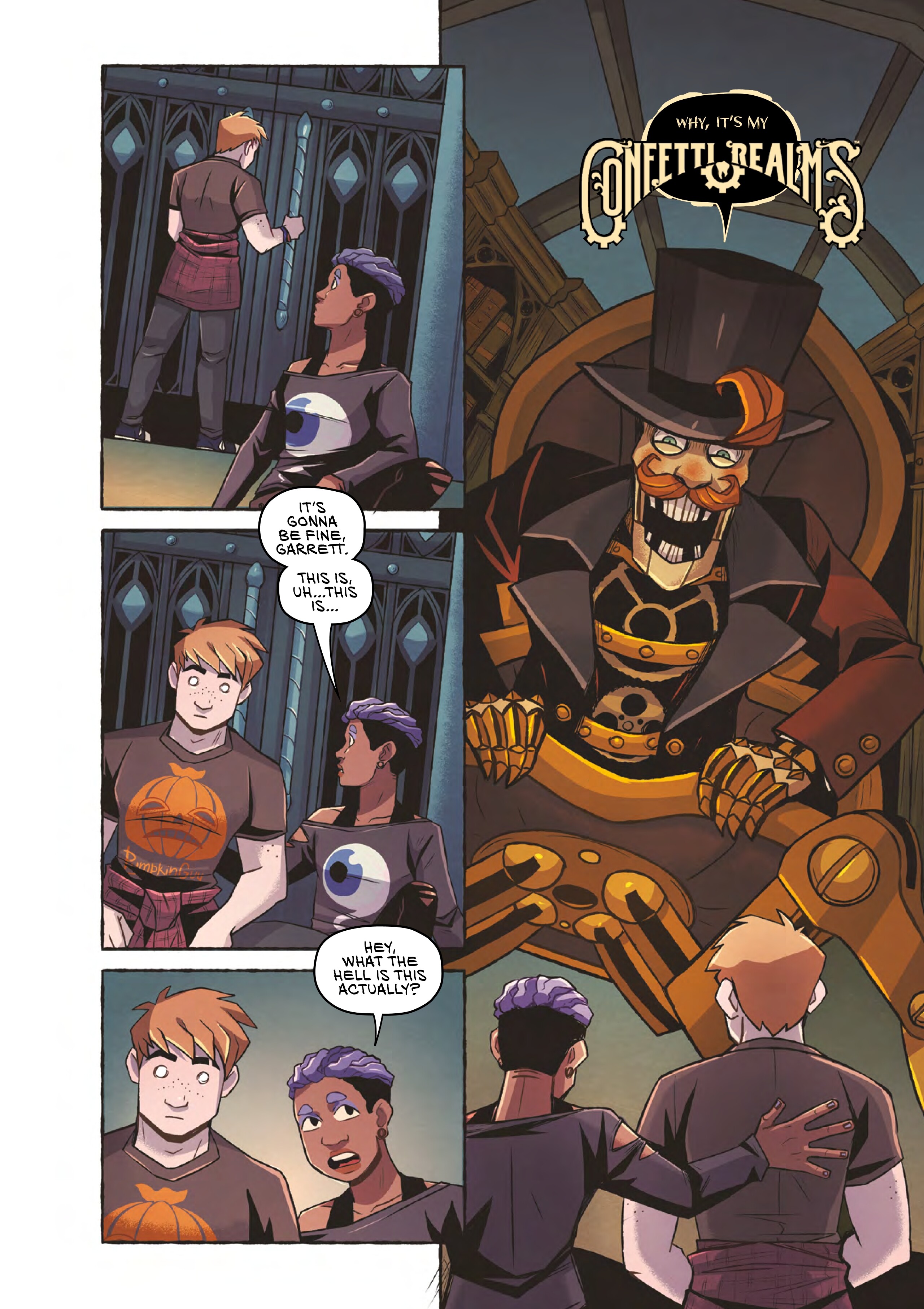Read online Confetti Realms comic -  Issue # TPB (Part 1) - 37
