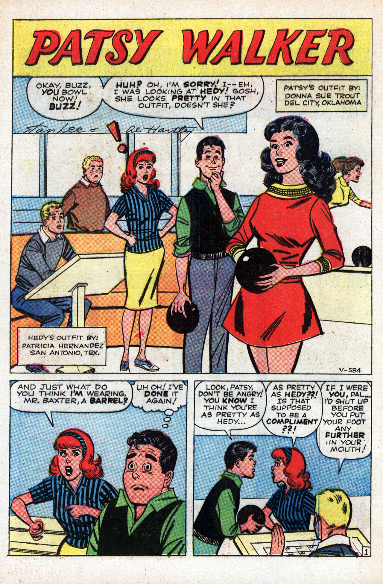 Read online Patsy Walker comic -  Issue #99 - 20