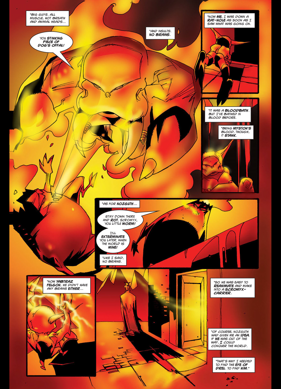 Read online Tales of Telguuth comic -  Issue # TPB - 105