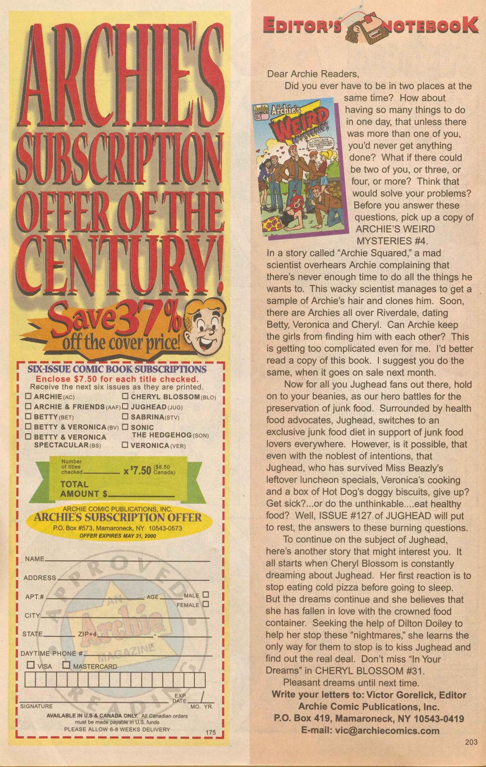 Read online Archie's Pal Jughead Comics comic -  Issue #126 - 20