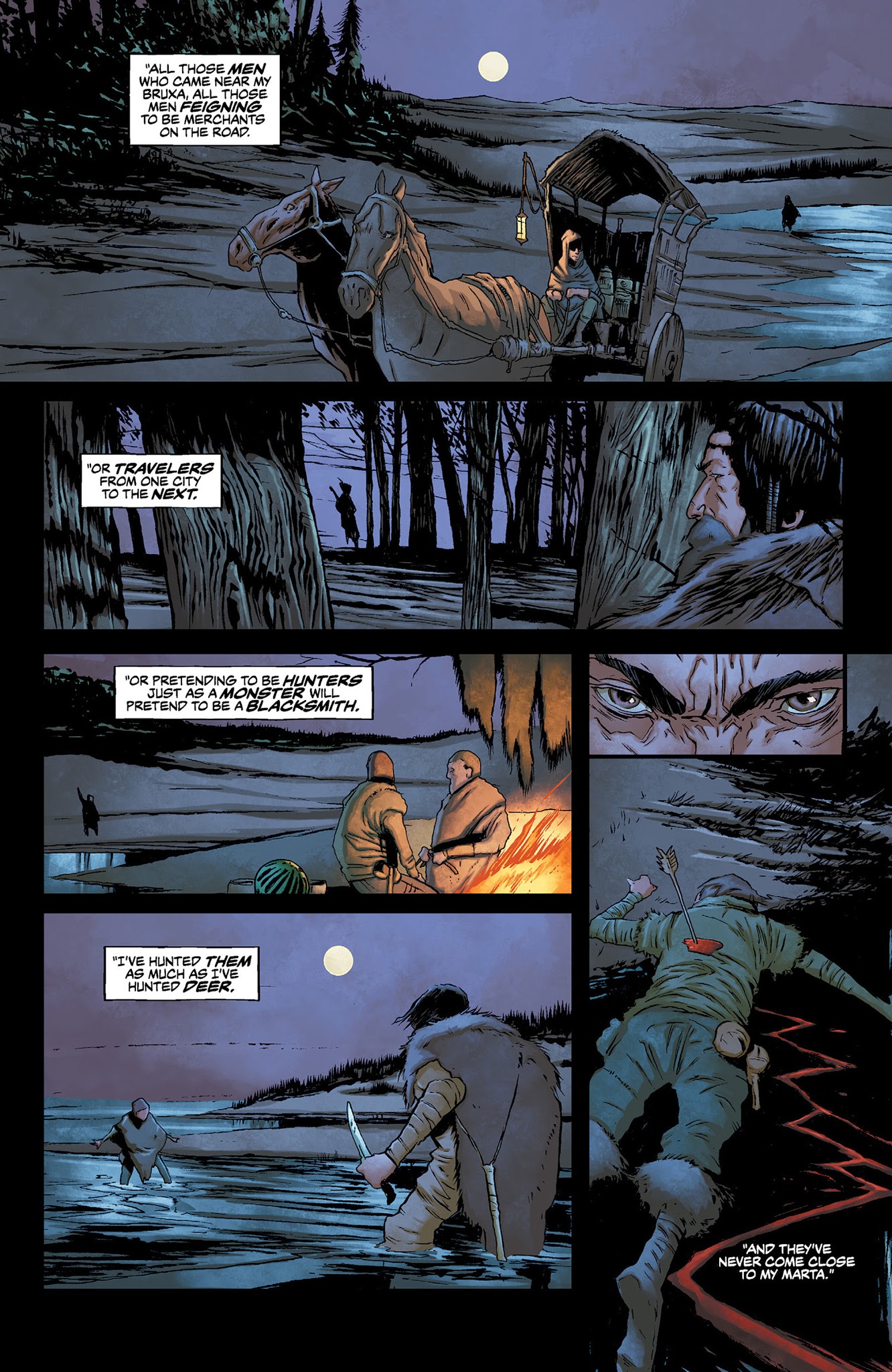 Read online The Witcher (2014) comic -  Issue # _TPB 1 - 117