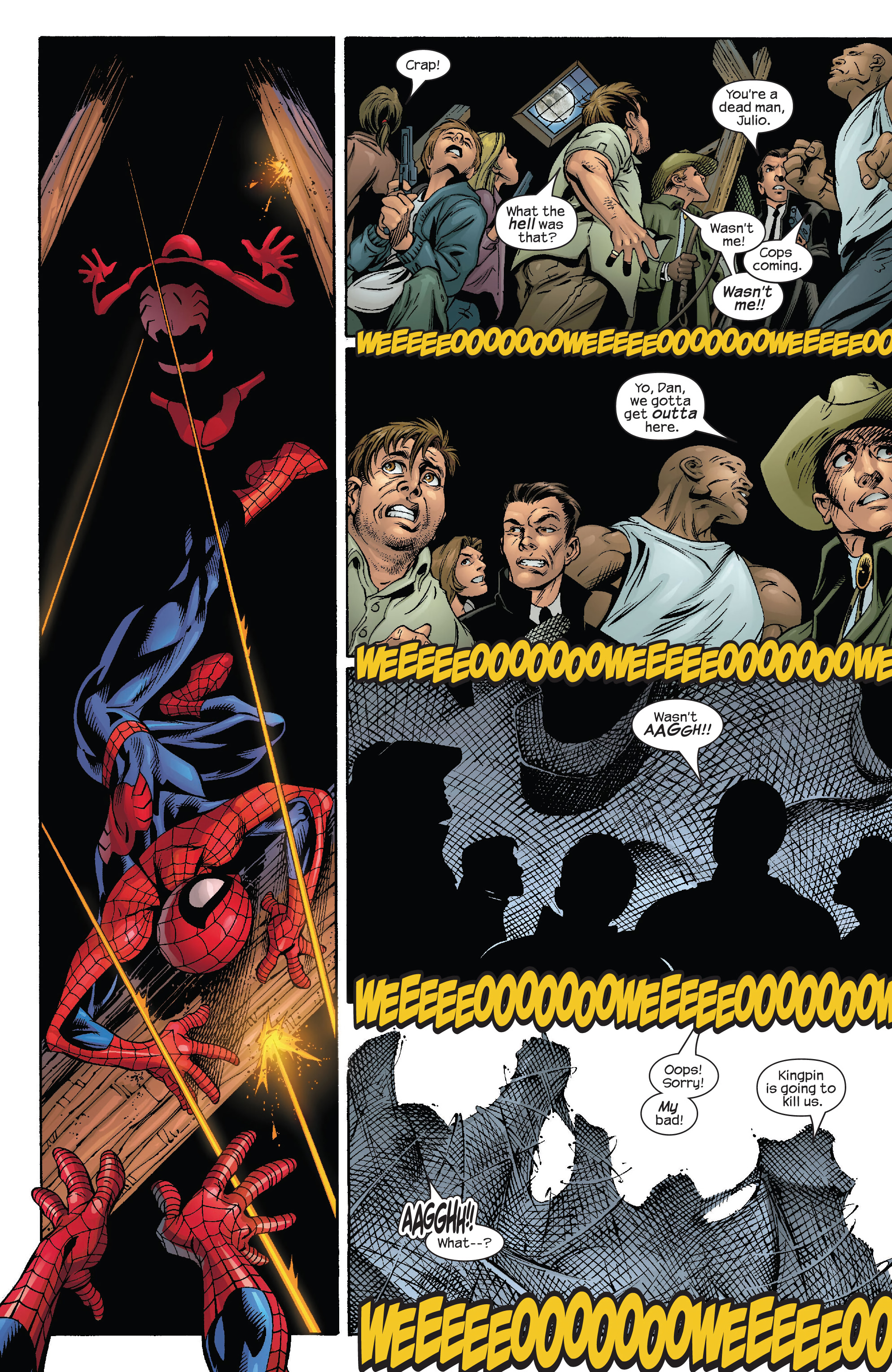 Read online Ultimate Spider-Man Omnibus comic -  Issue # TPB 2 (Part 4) - 2