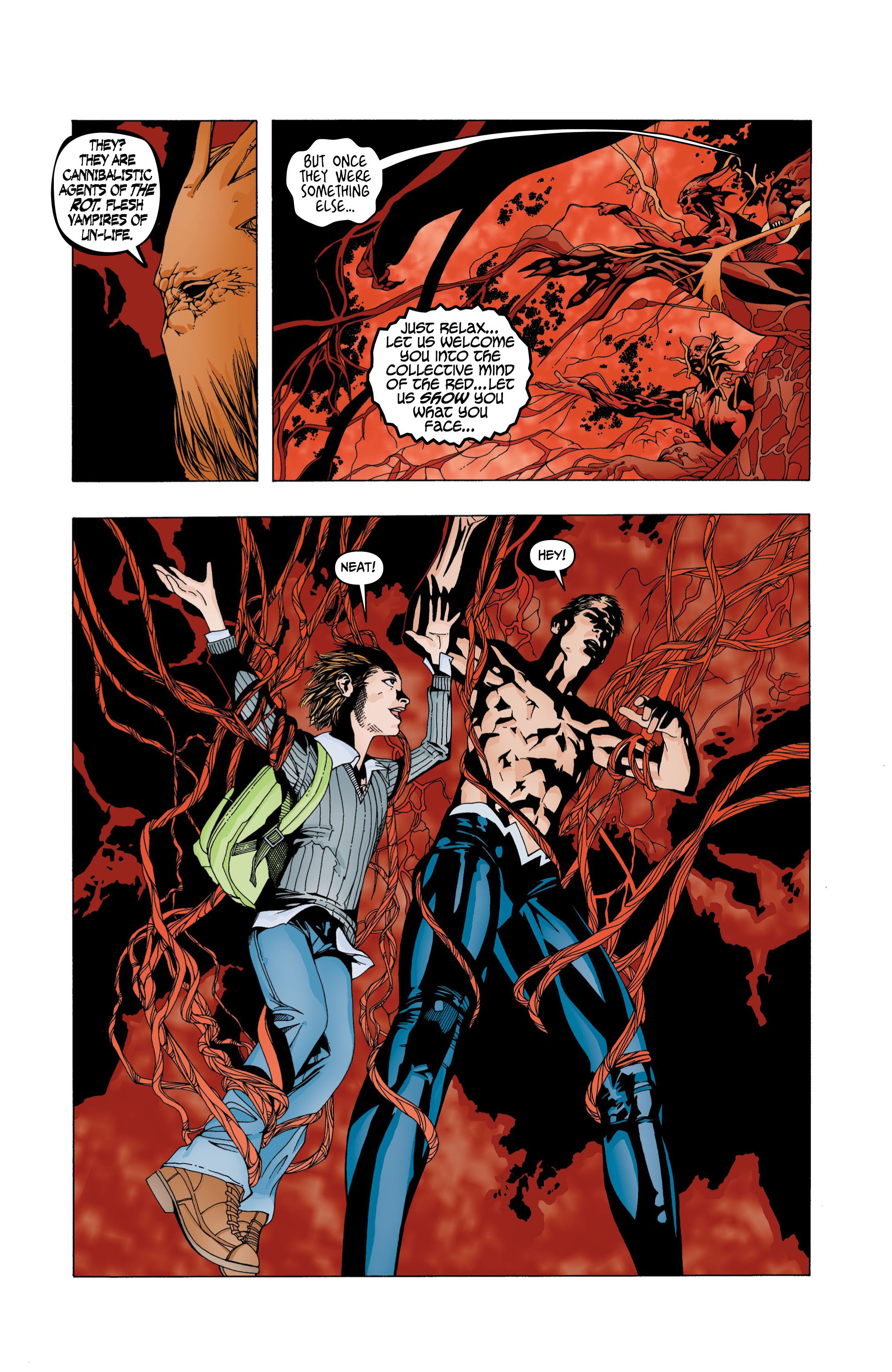 Read online Animal Man: The Hunt comic -  Issue # TPB - 78