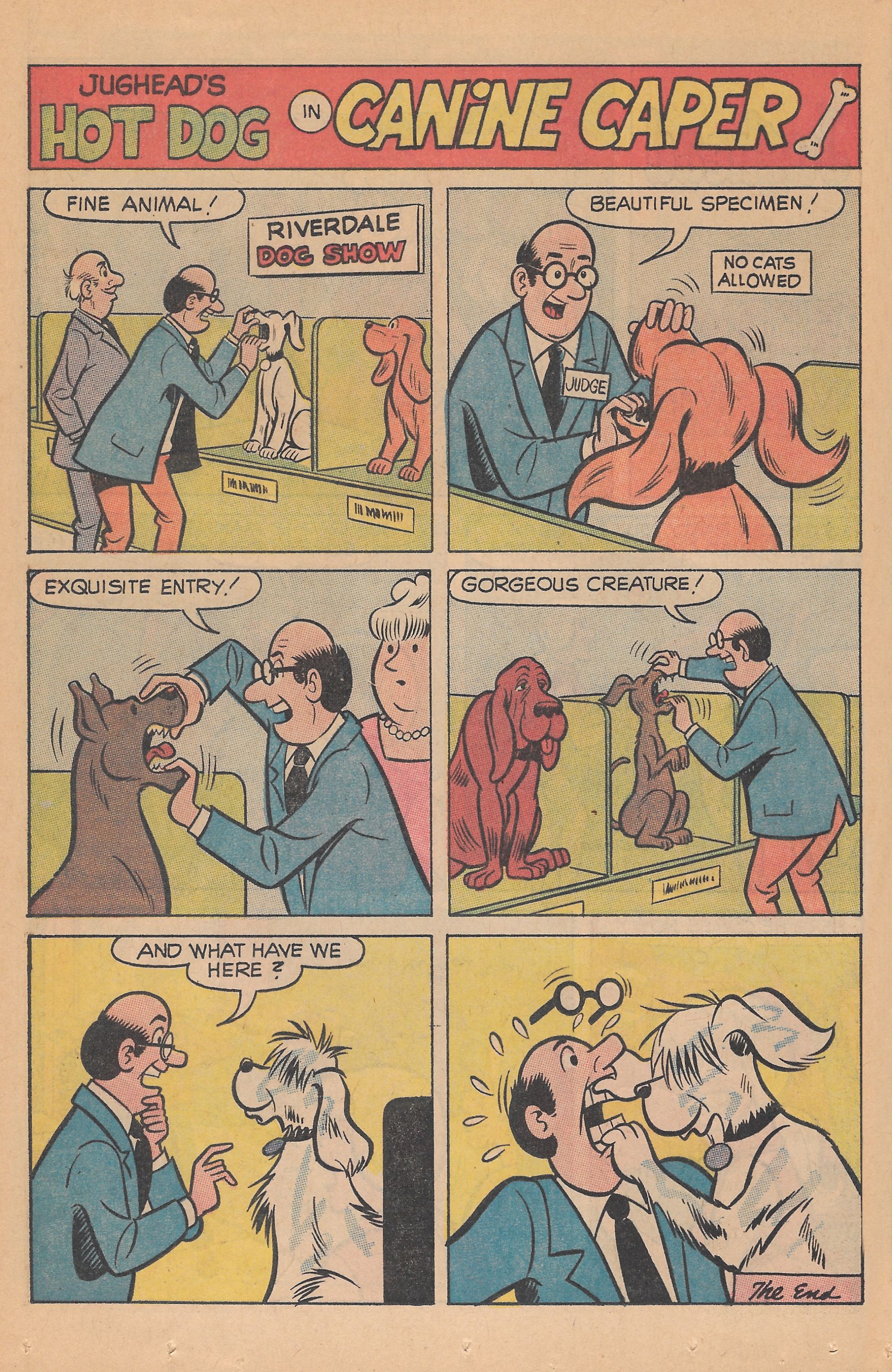 Read online Jughead's Jokes comic -  Issue #19 - 40
