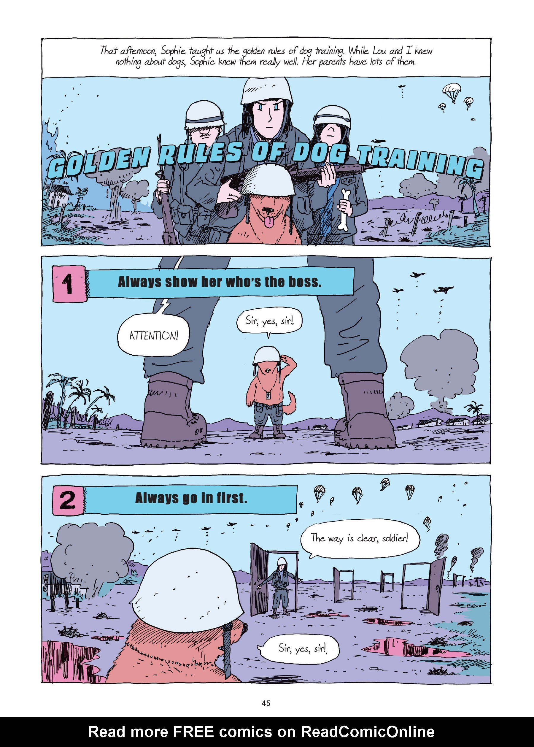 Read online Tiki: A Very Ruff Year comic -  Issue # TPB - 44