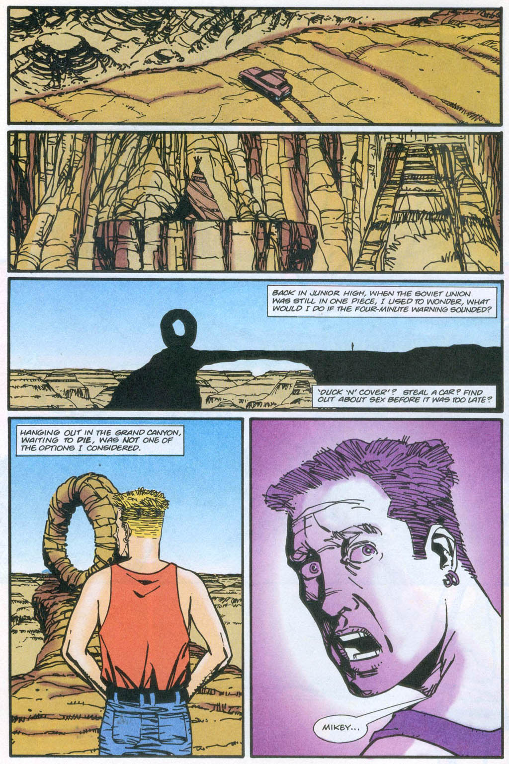 Read online Dances With Demons comic -  Issue #4 - 9