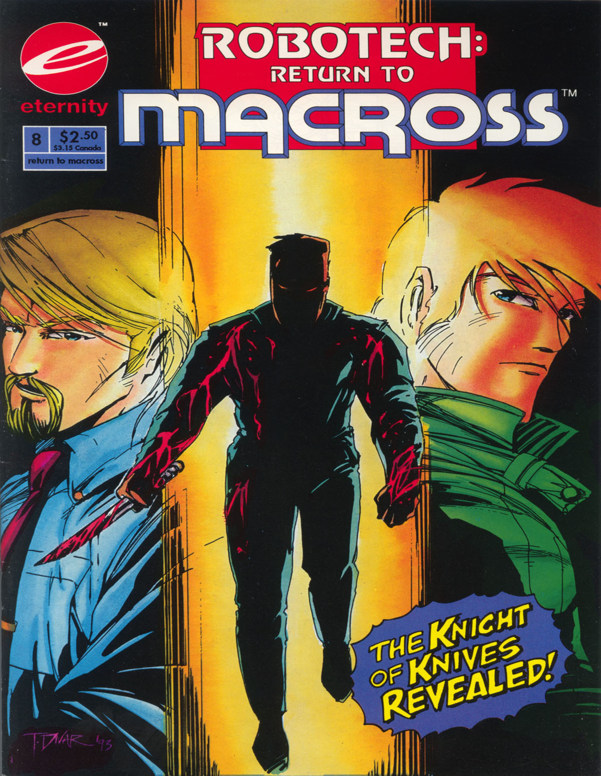 Read online Robotech: Return to Macross comic -  Issue #8 - 1