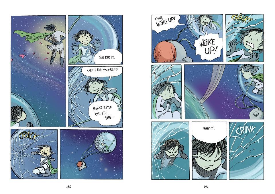 Read online Legends of Zita the Spacegirl comic -  Issue # TPB - 99