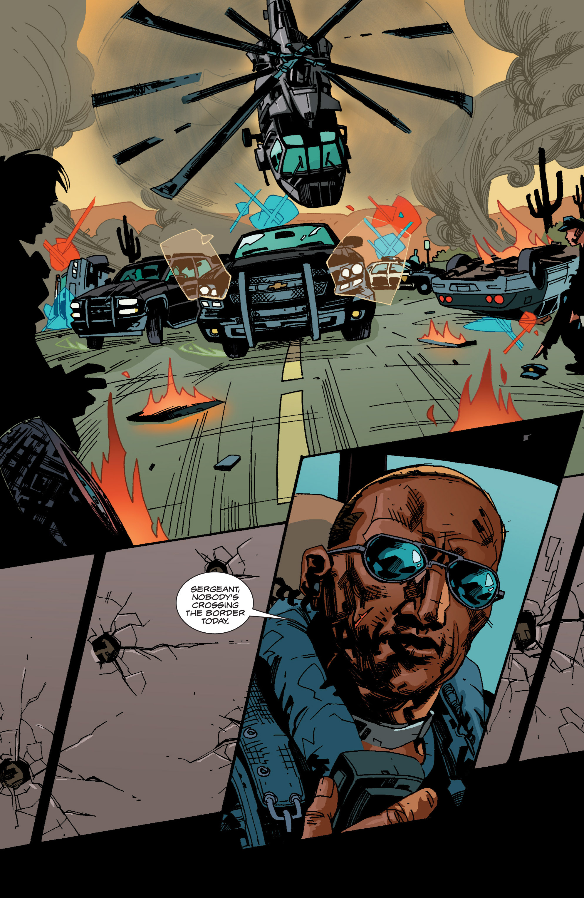 Read online ICE comic -  Issue #1 - 6